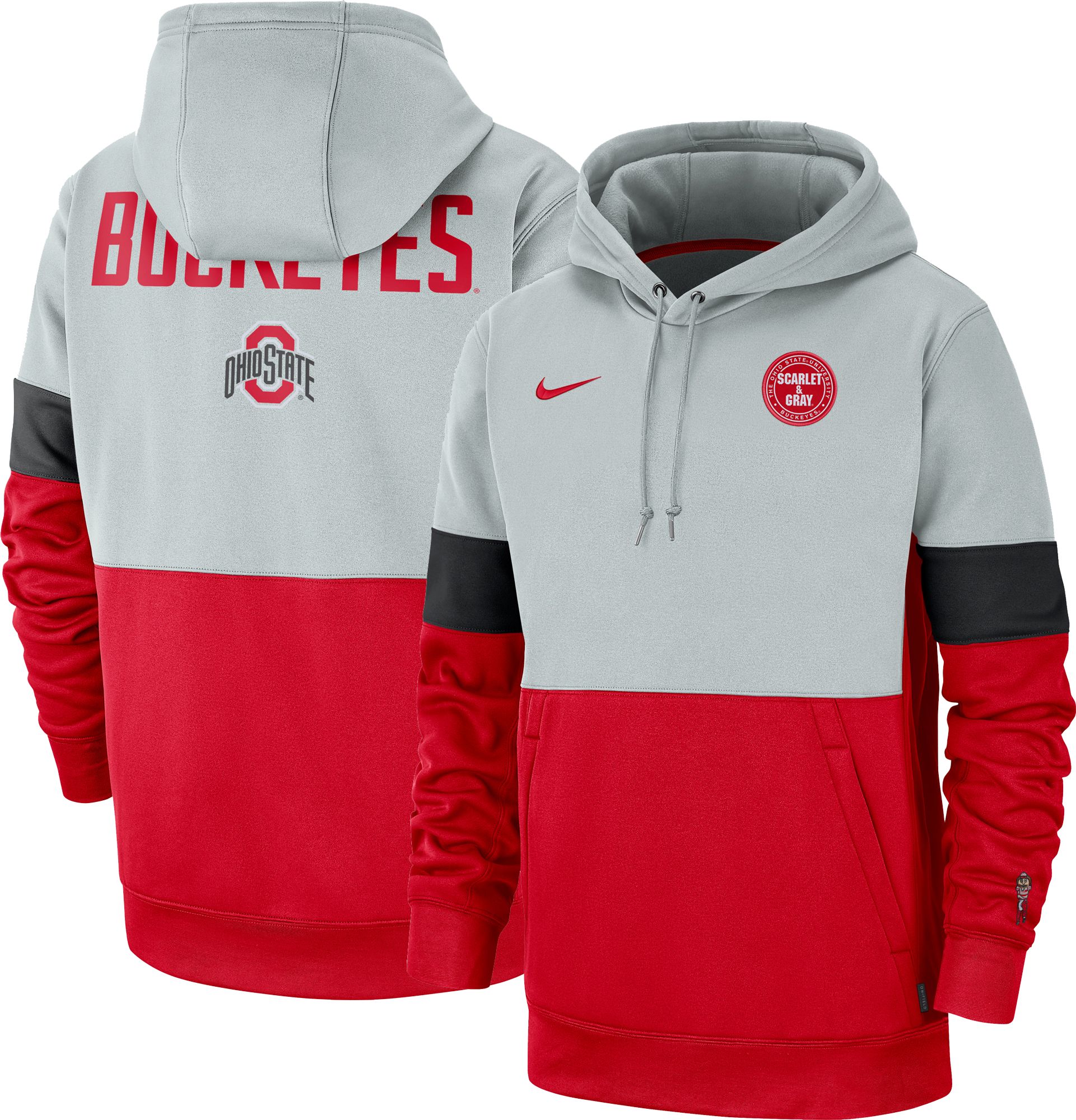 ohio state football sweatshirt