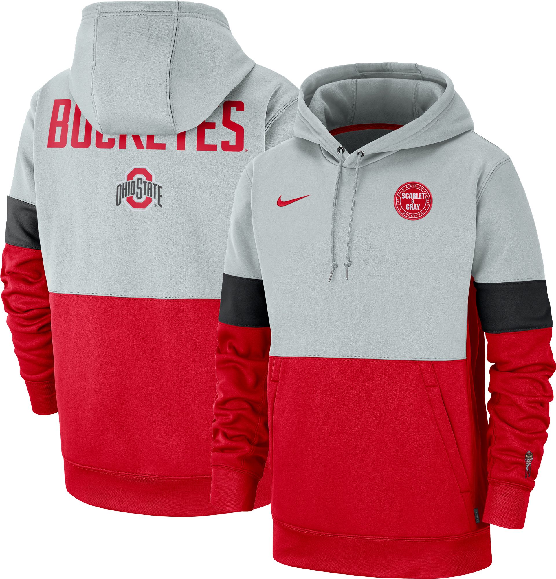 ohio state buckeyes nike hoodie