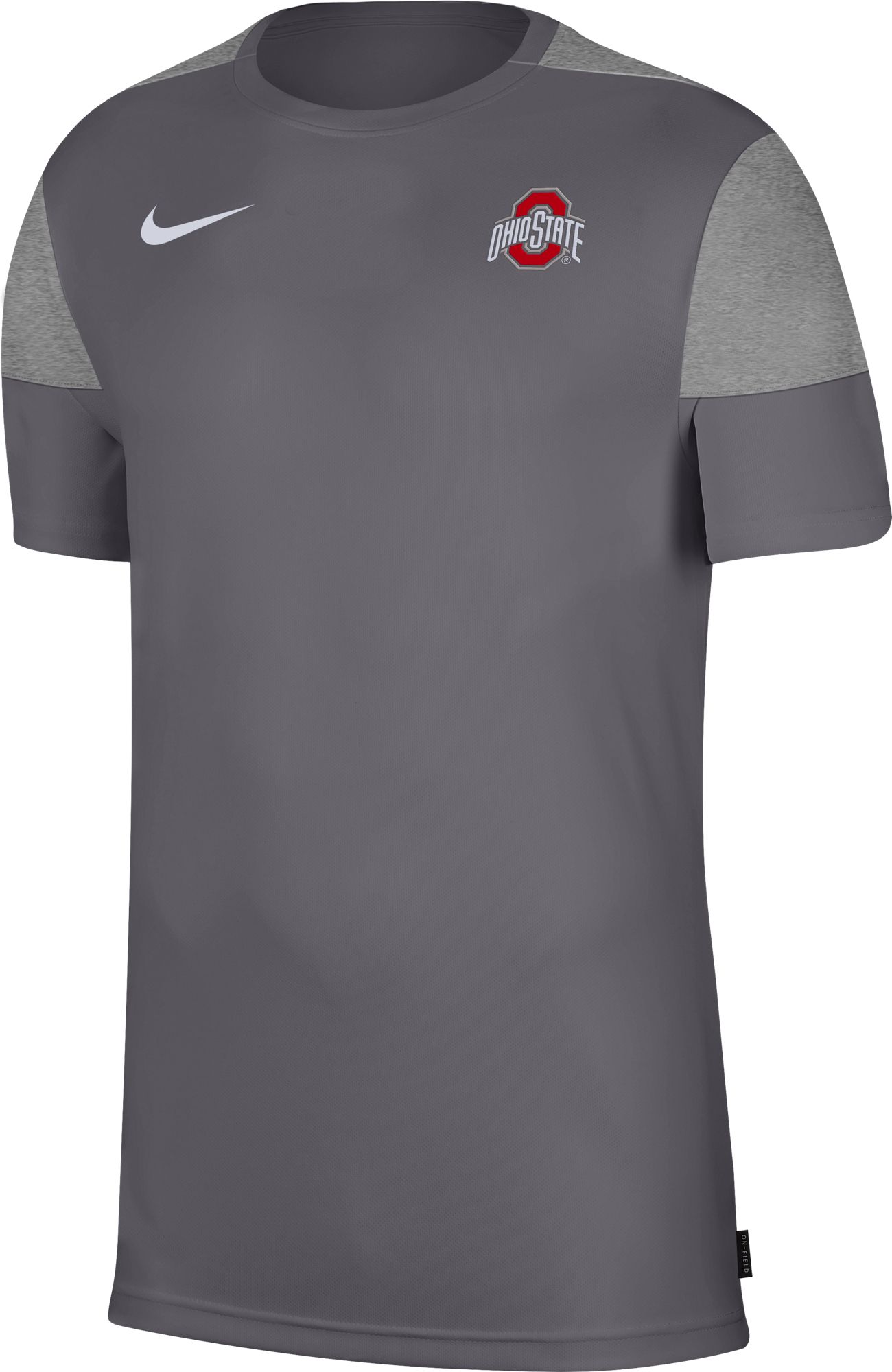 grey ohio state jersey