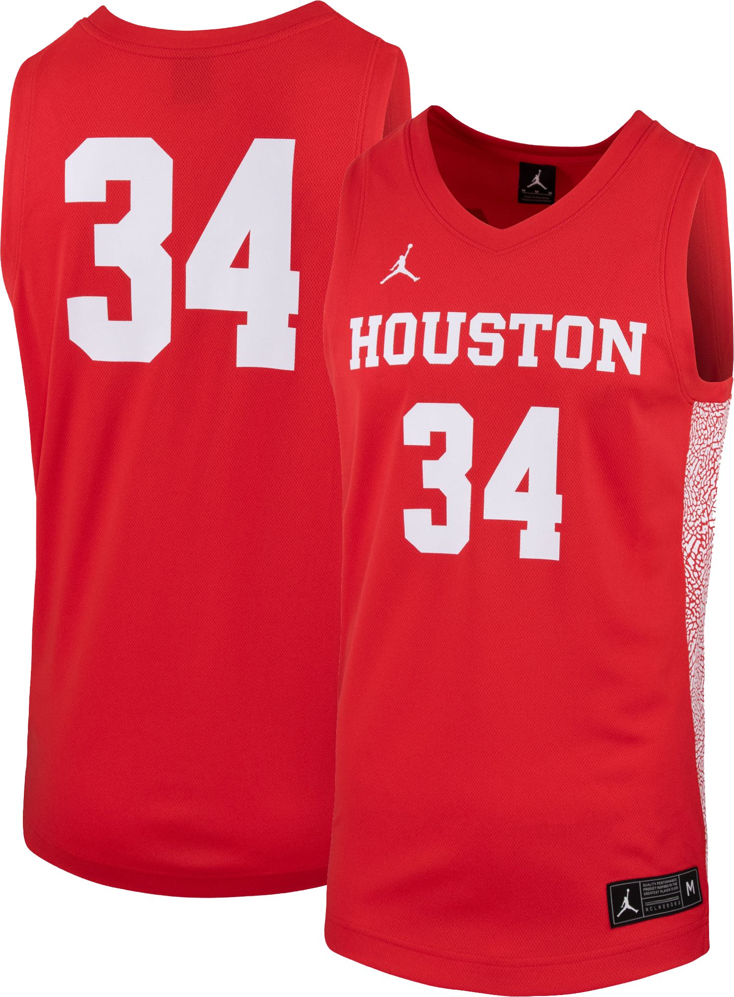 houston cougars basketball jersey