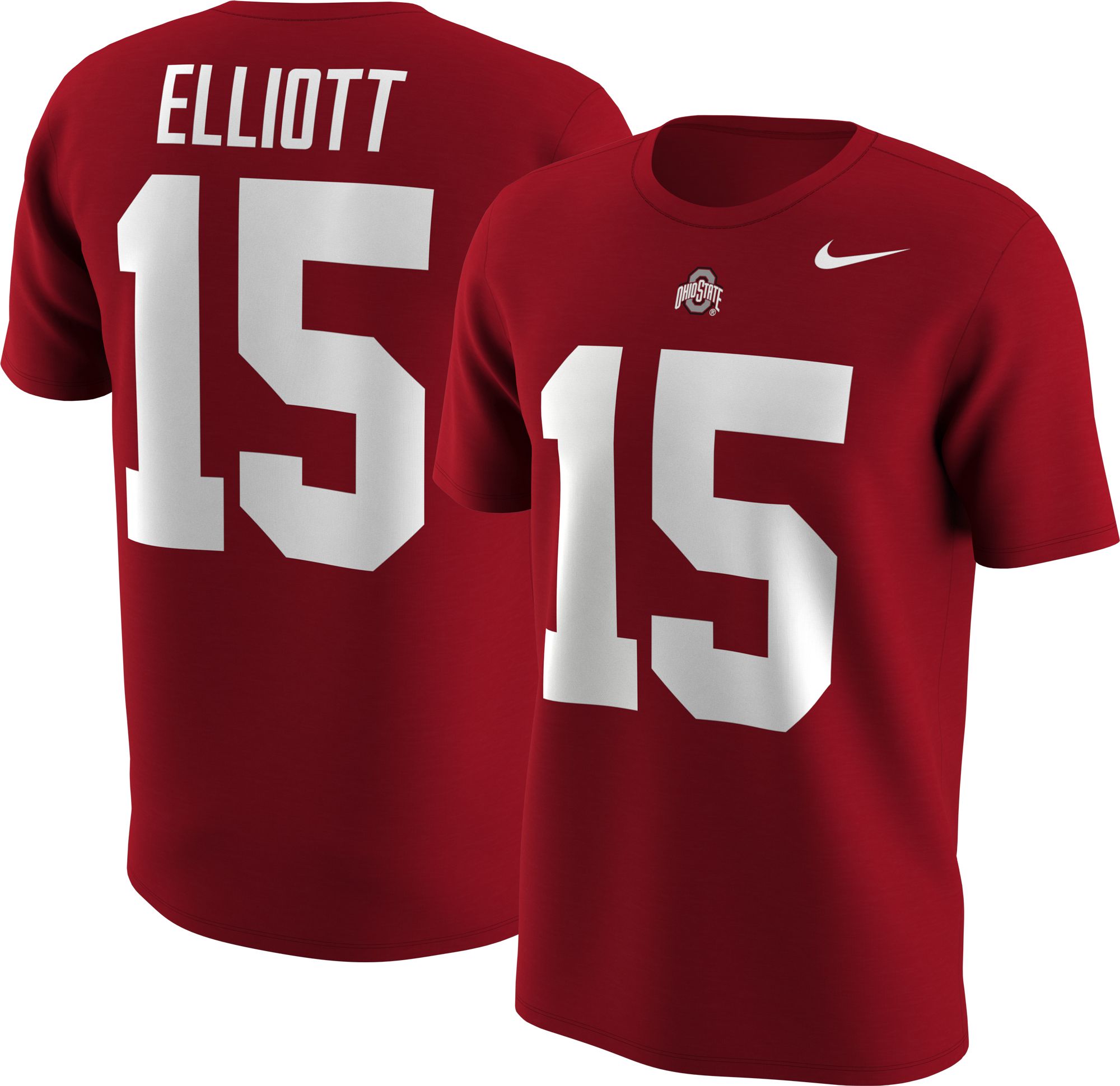 ezekiel elliott osu jersey