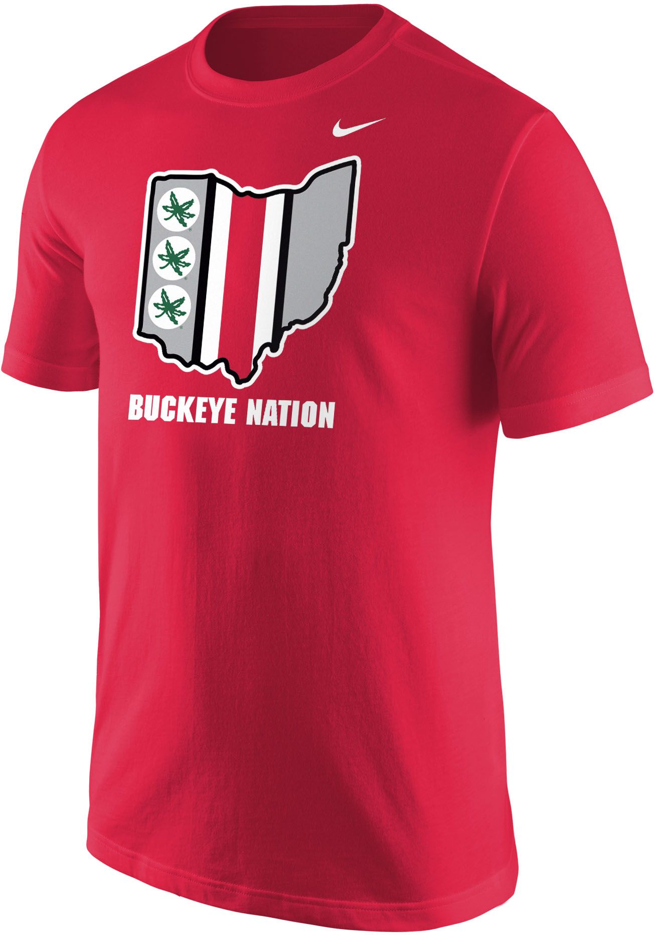 black ohio state jersey mens