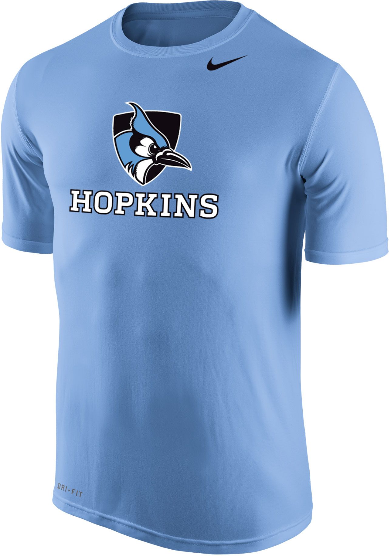 columbia blue dri fit shirts