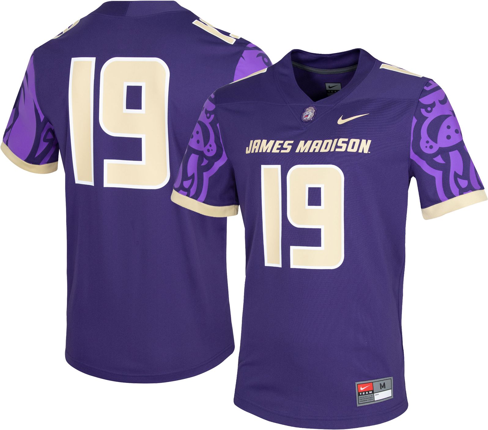 jmu football jersey