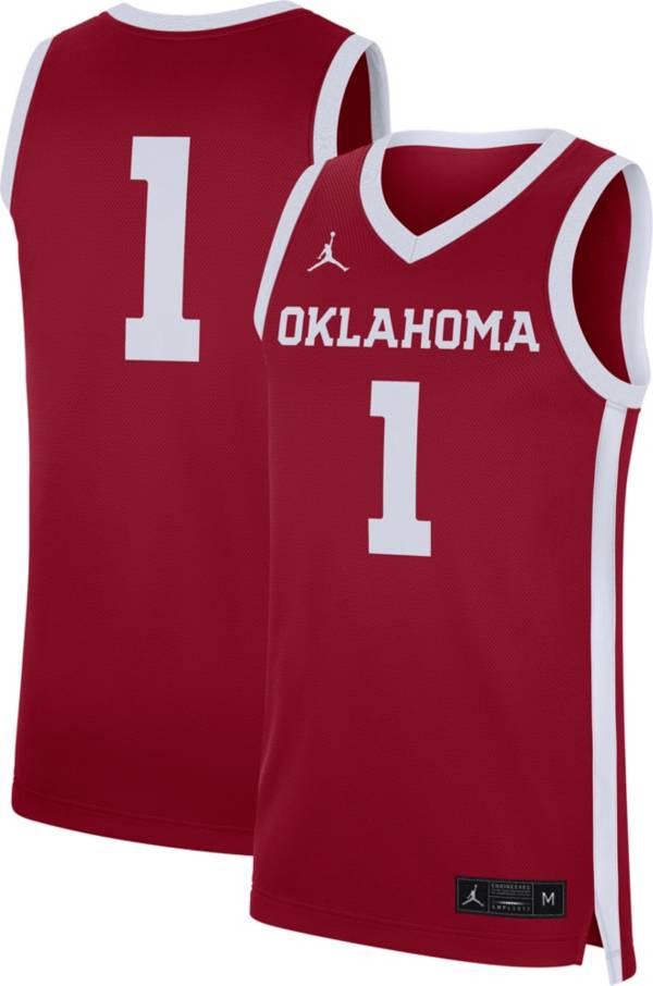 Oklahoma best sale university jersey