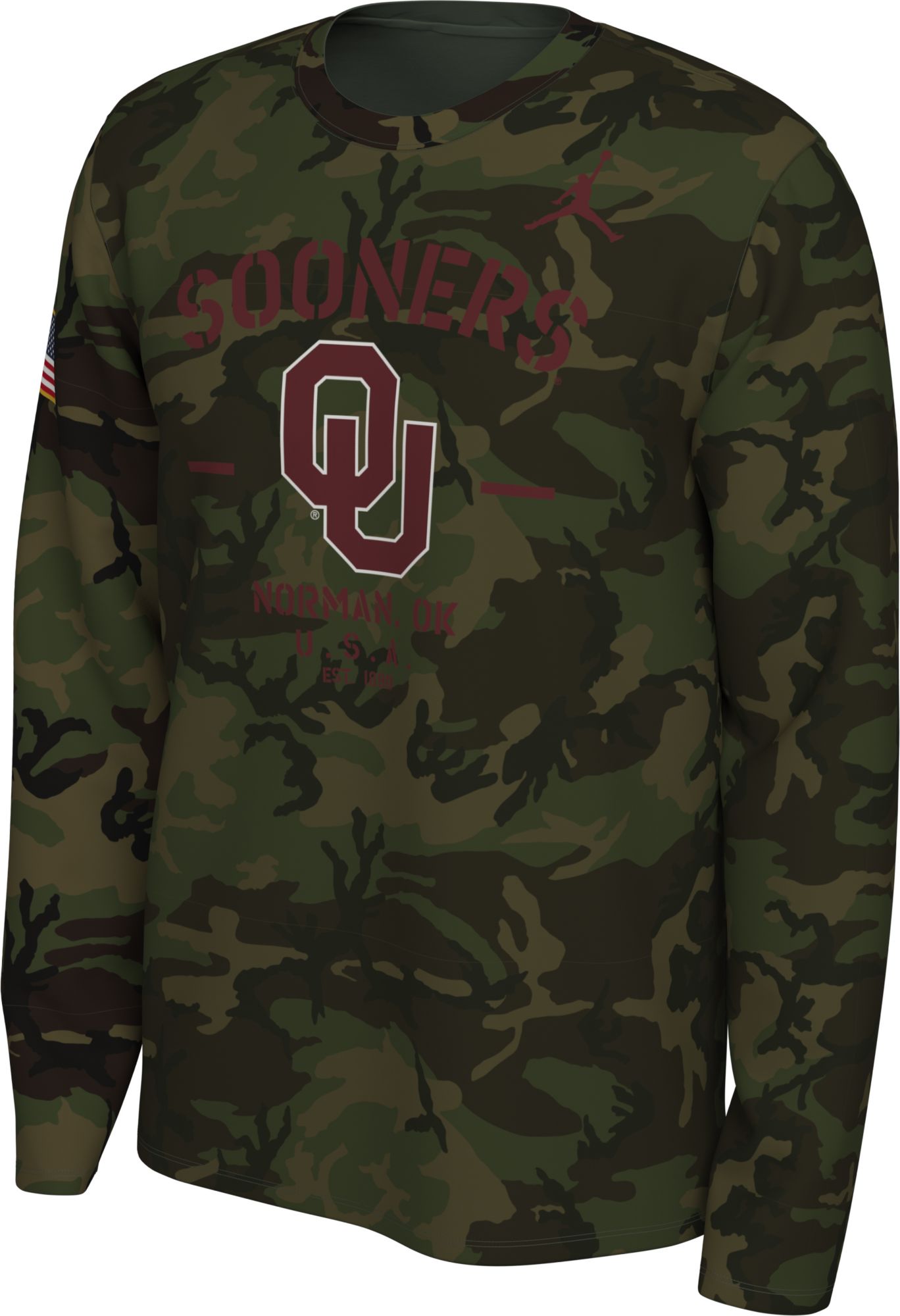 oklahoma sooners jordan shirt