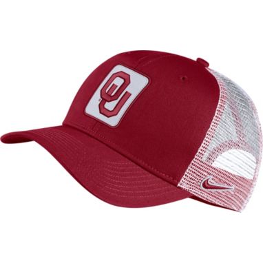 sorry, Nike Men's Oklahoma Sooners Crimson Classic99 Trucker Hat is currently out of stock