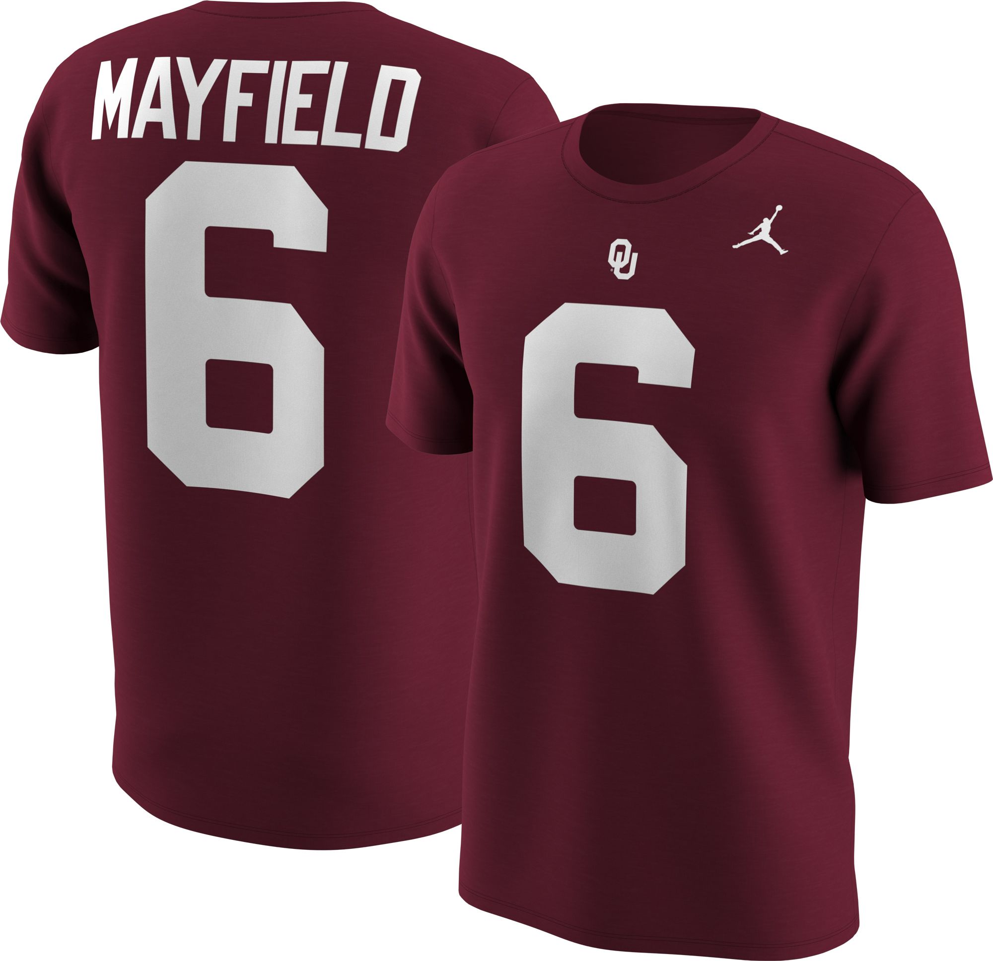 baker mayfield ou jersey youth