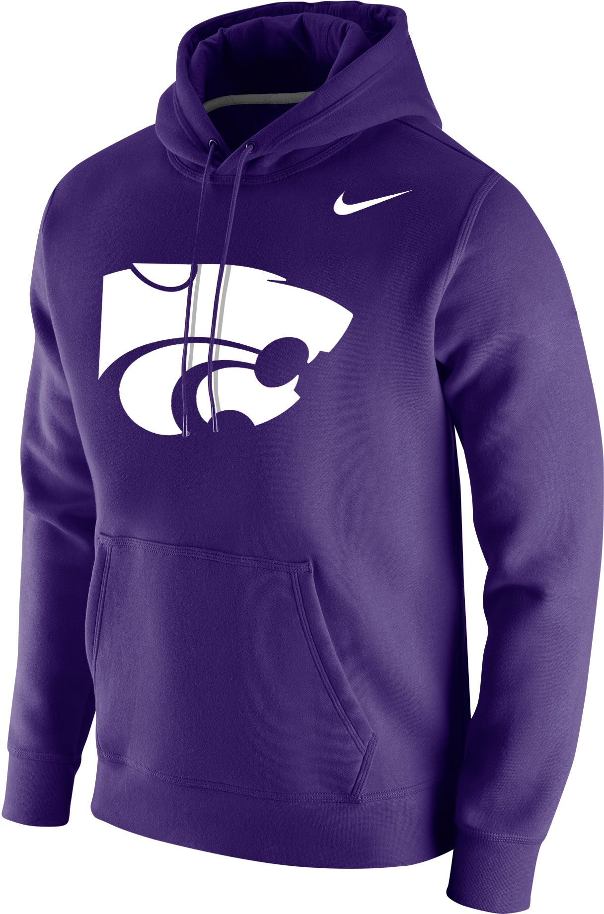 purple nike pullover