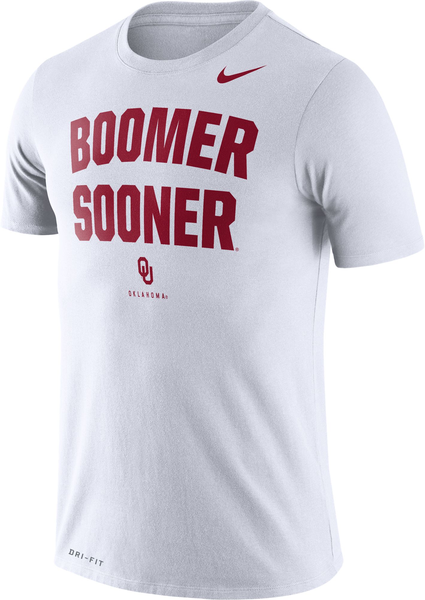Oklahoma Sooners Dri-FIT 'Boomer Sooner 