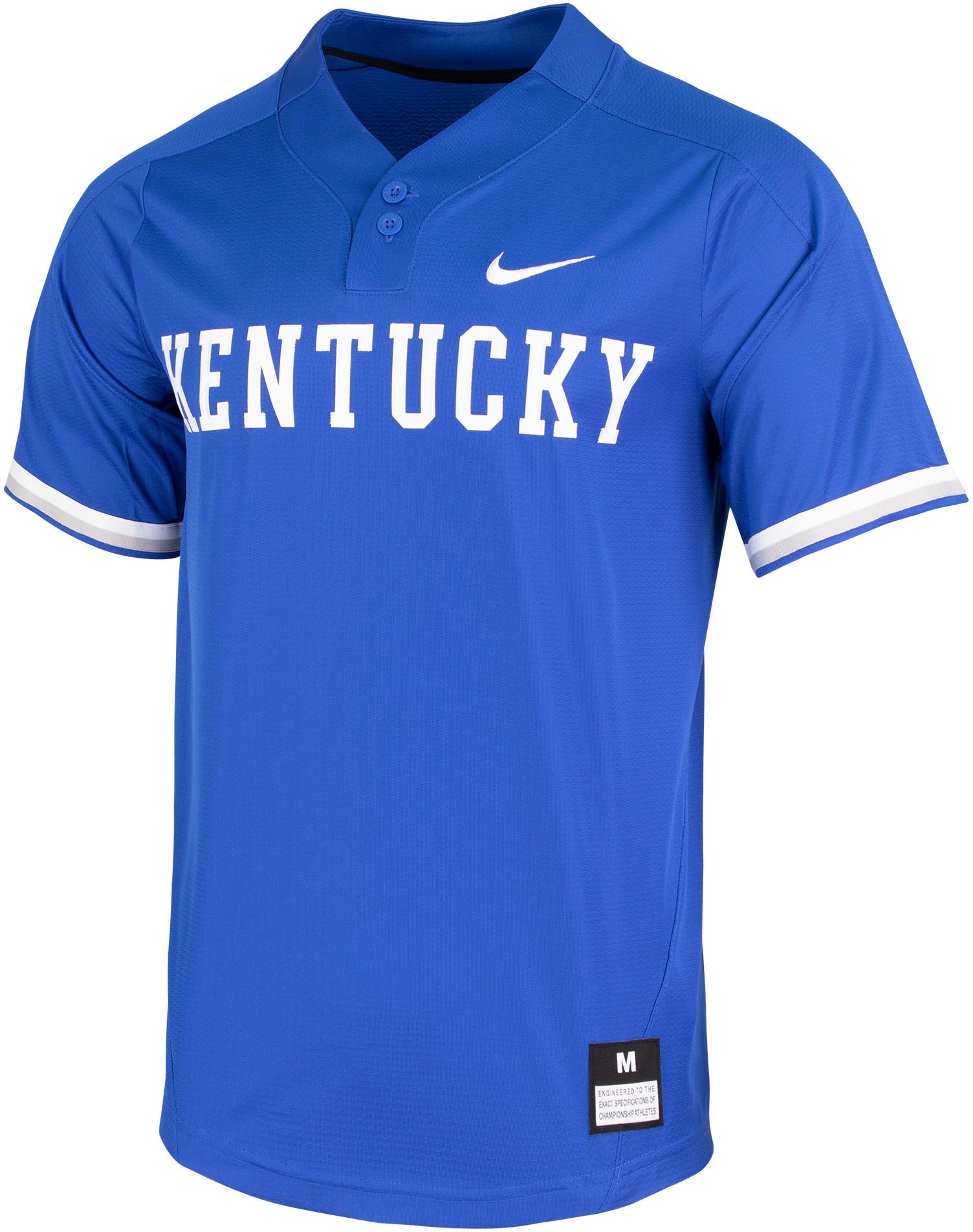 Blue Dri-FIT Replica Baseball Jersey 