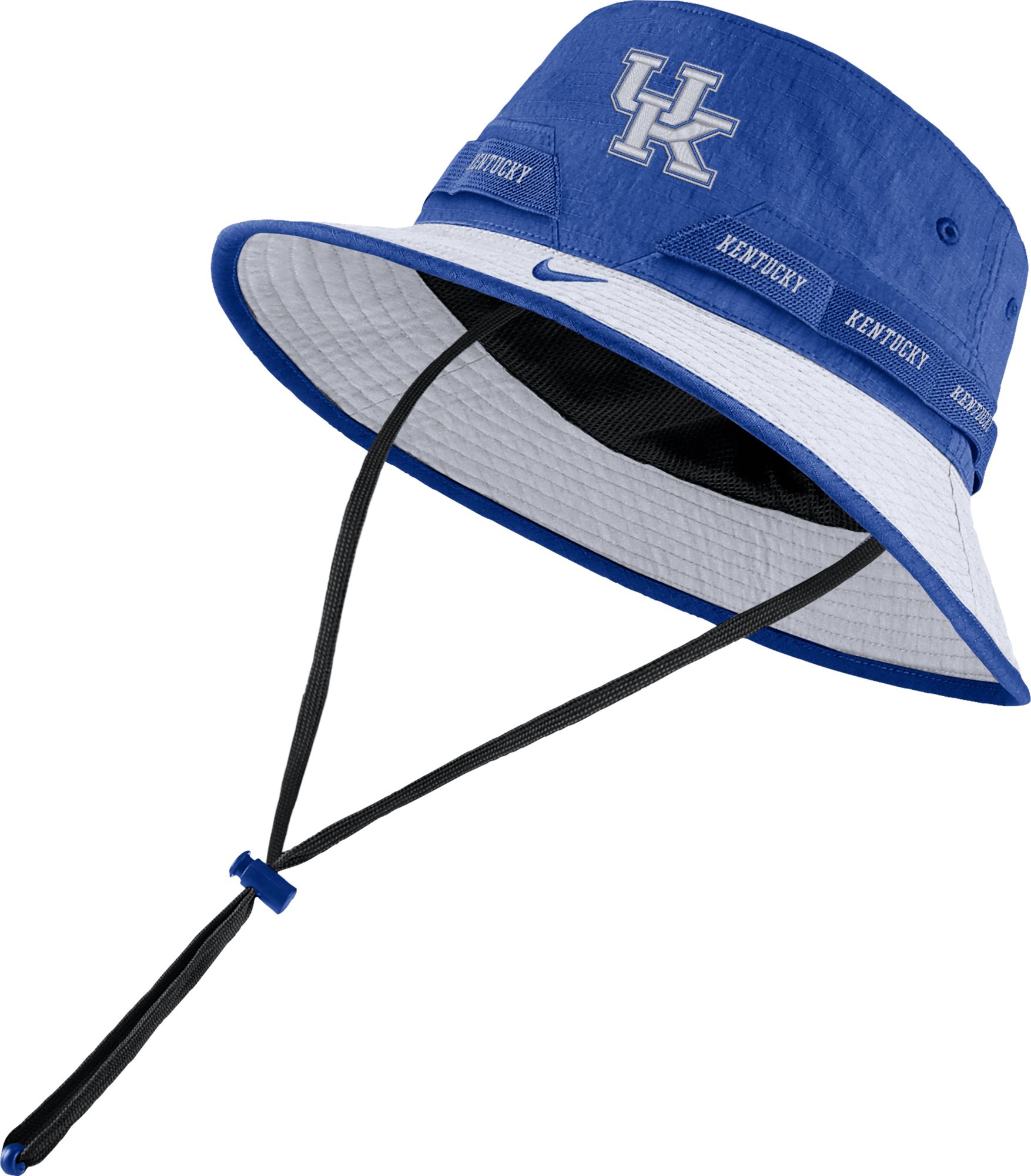 nike men's sportswear branded sideline solid bucket hat