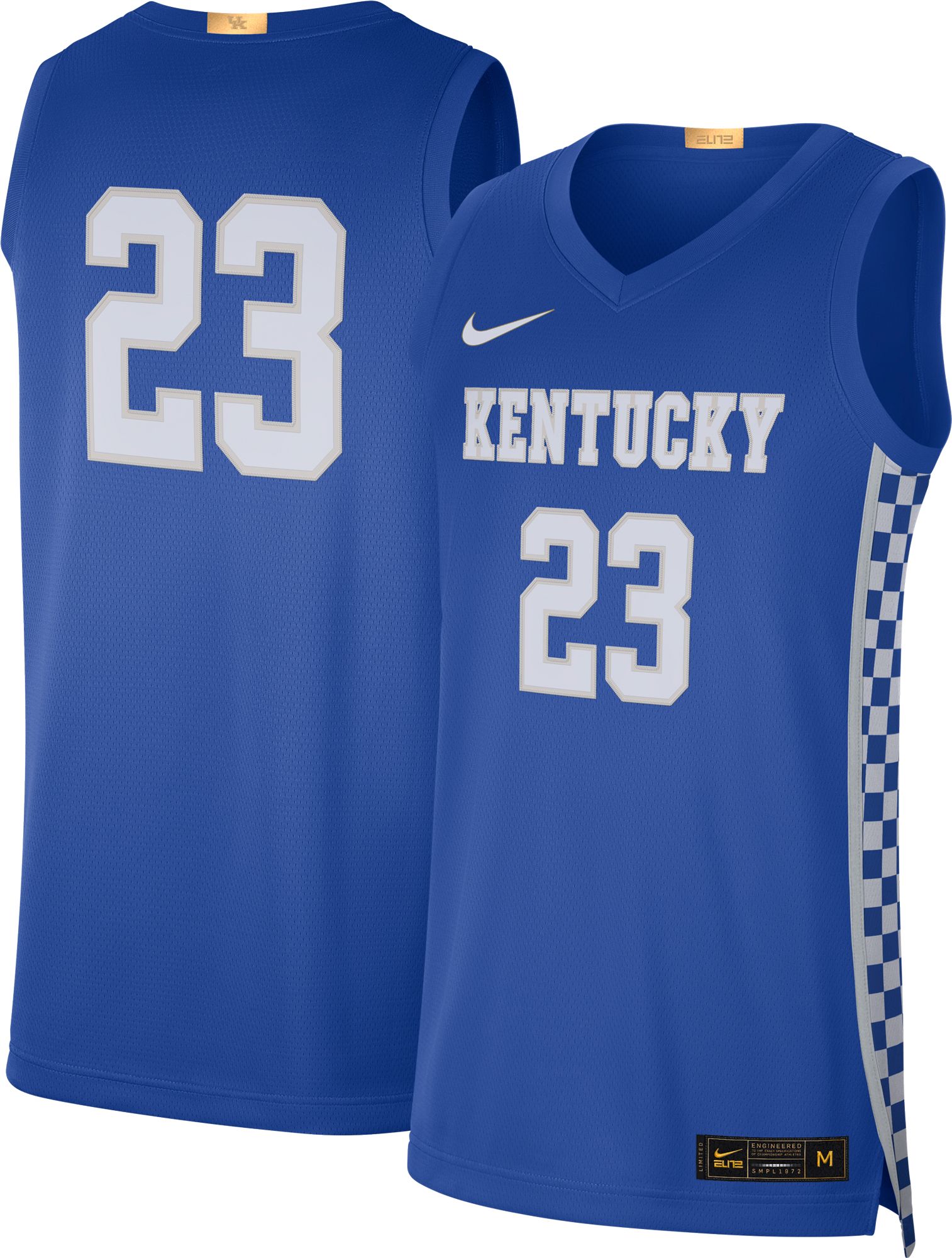 kentucky basketball jersey