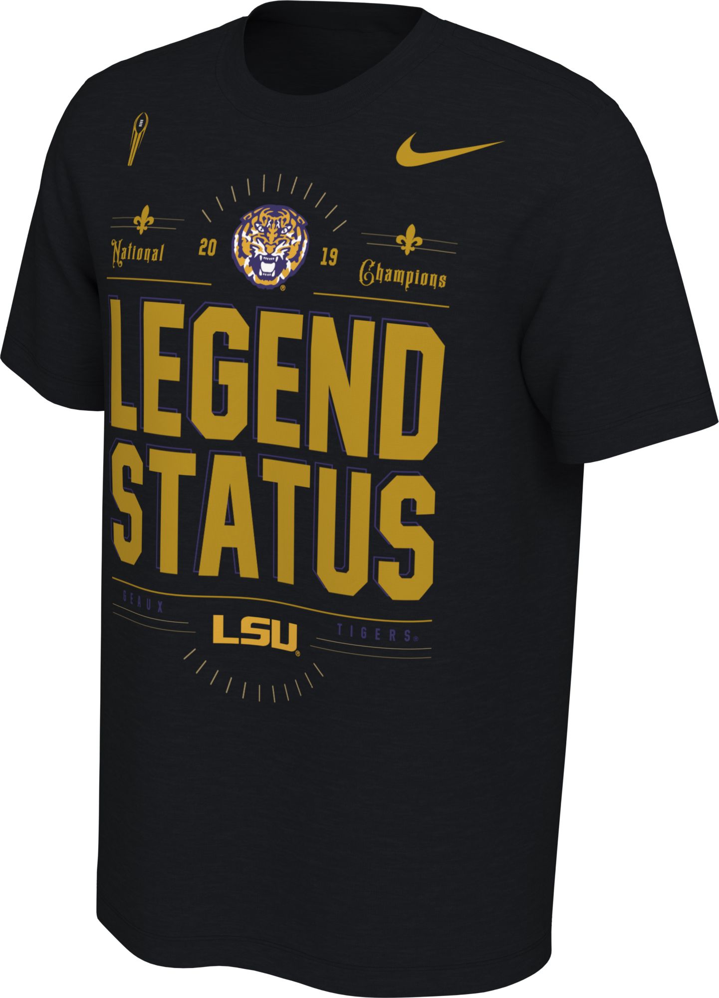 lsu nike t shirt