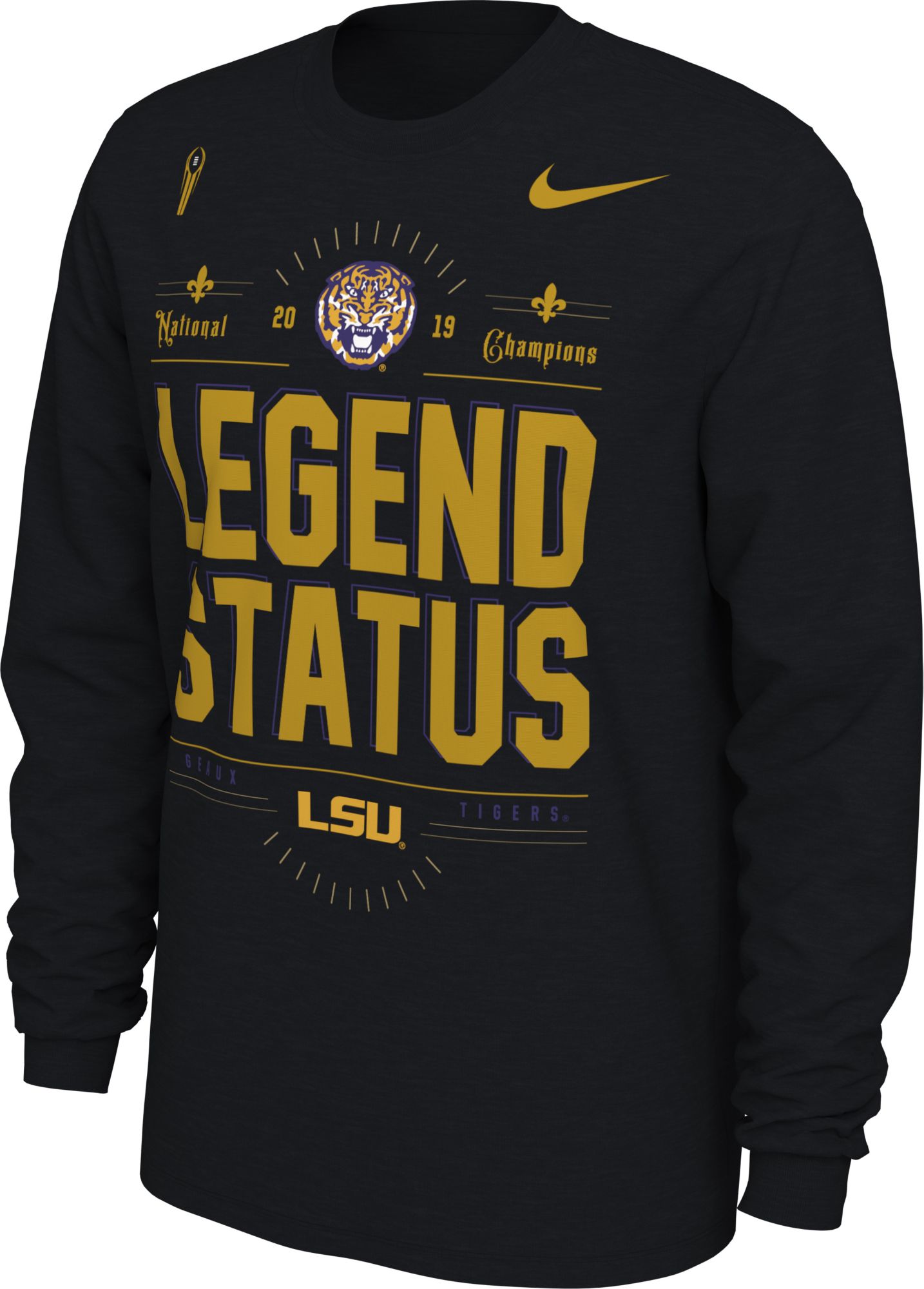 lsu dri fit long sleeve shirt