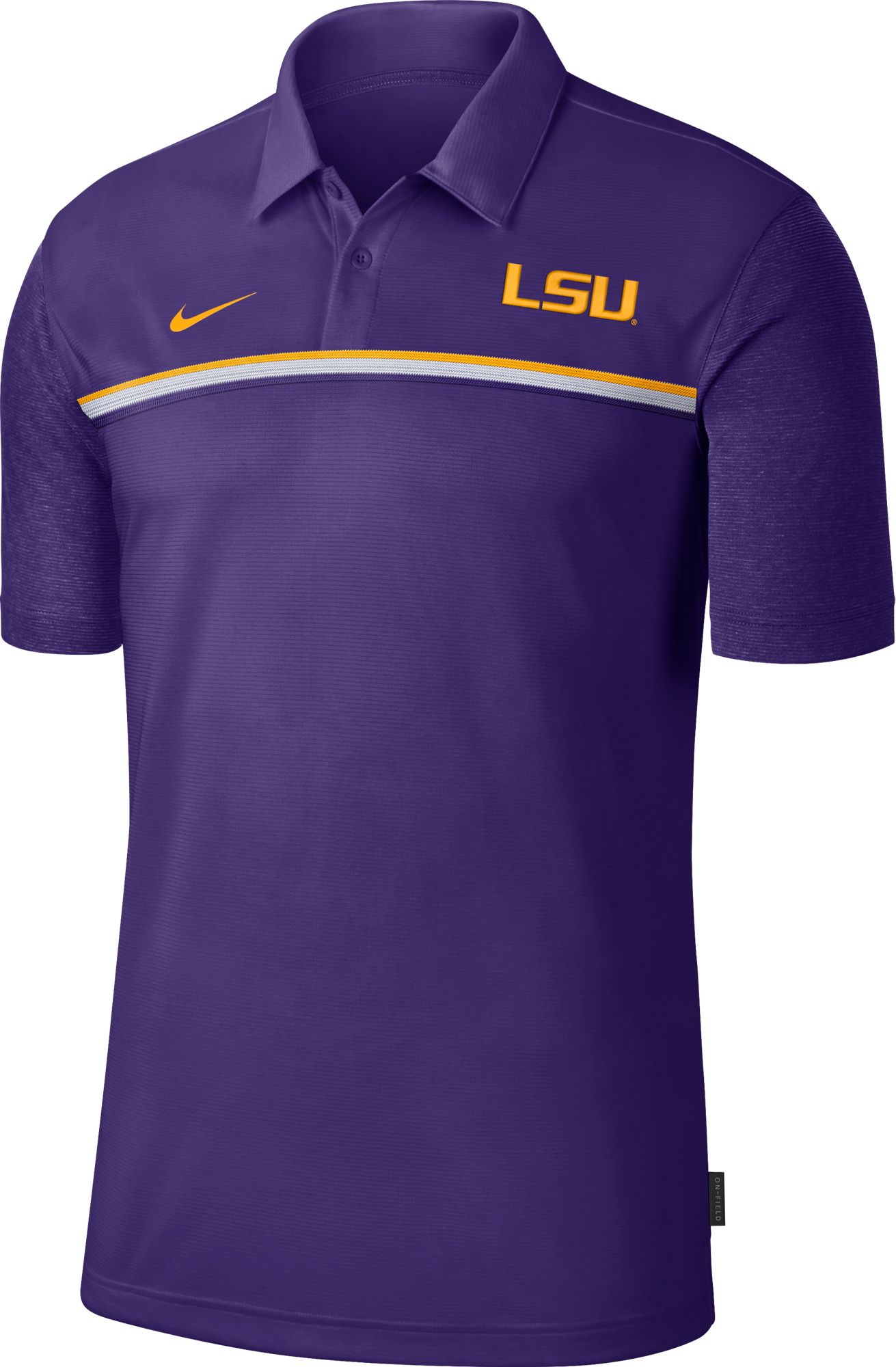 lsu dri fit polo