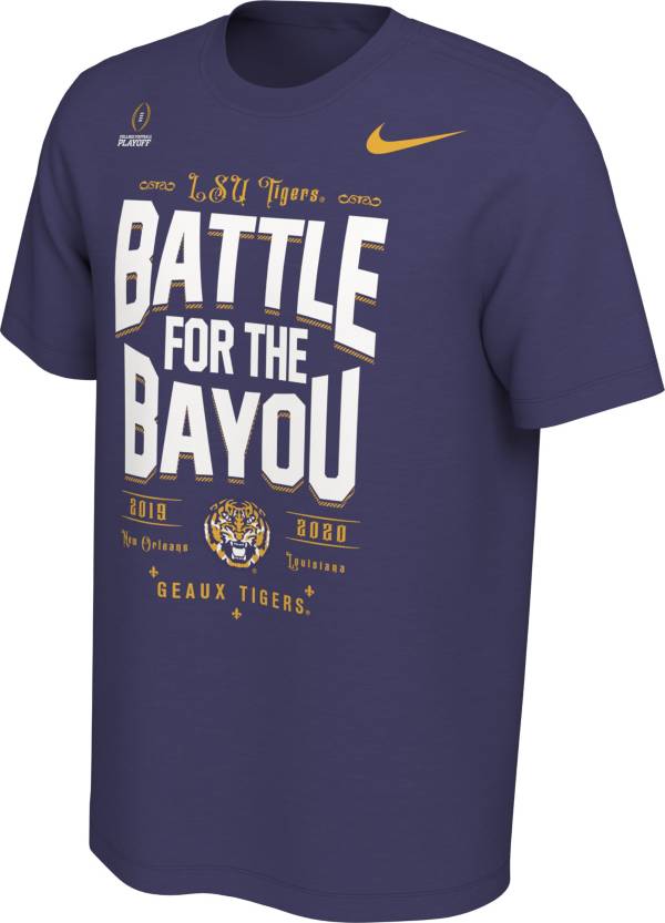 Nike Men's LSU Tigers 2019-20 College Football Playoff Semifinal Bound T-Shirt