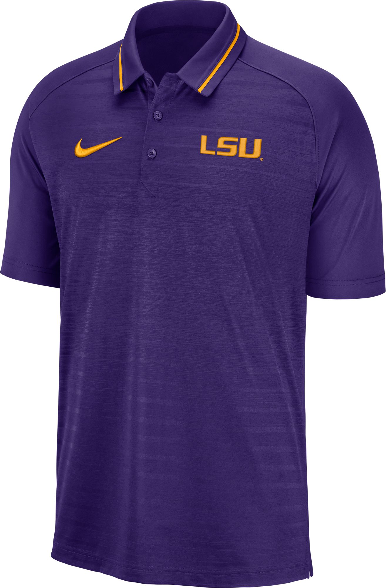 lsu dri fit polo