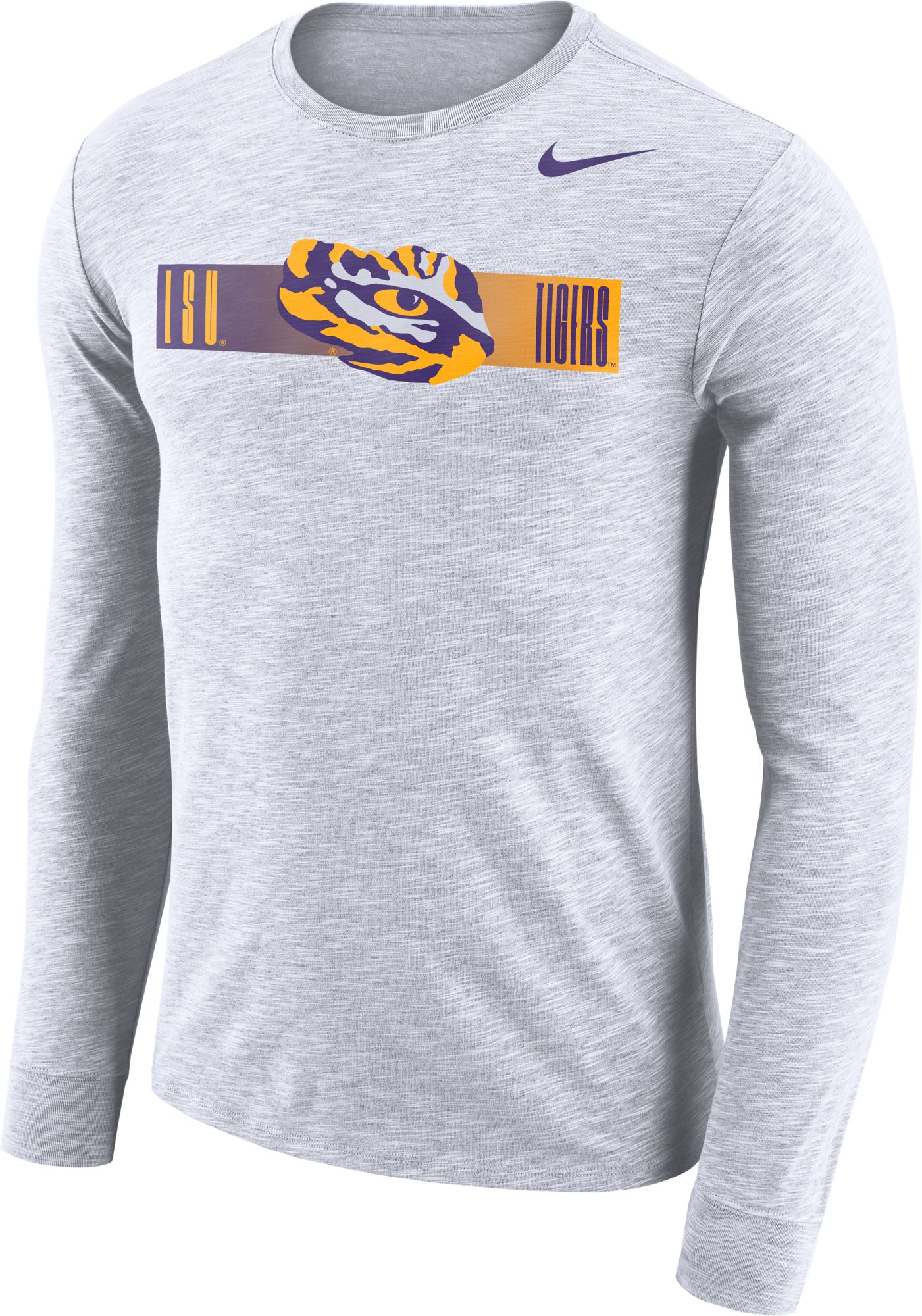 lsu long sleeve dri fit