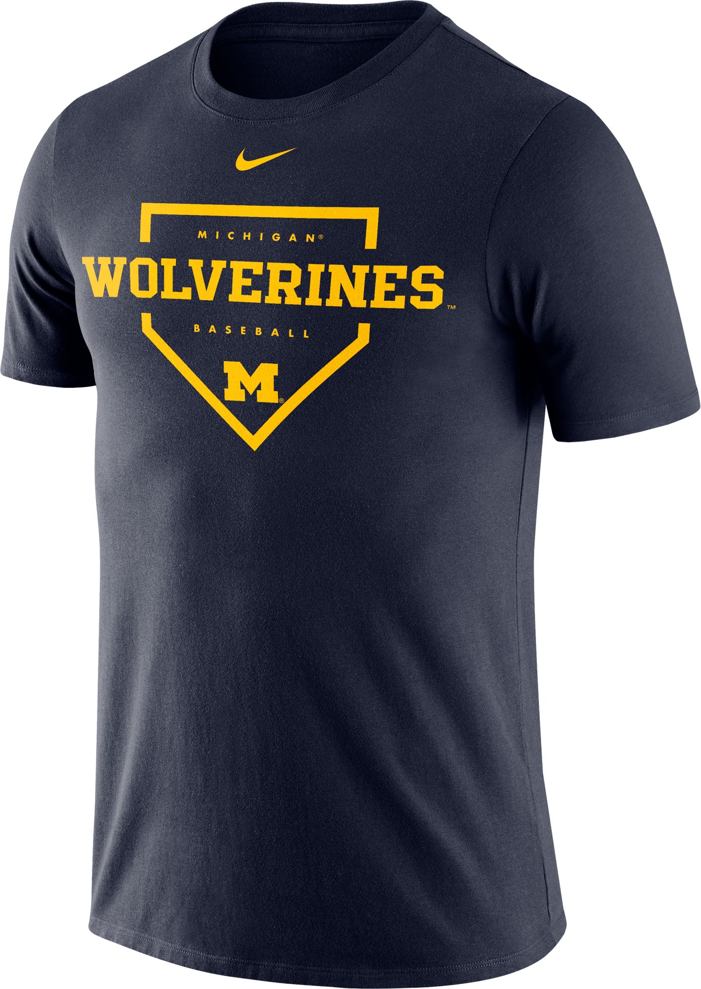 michigan baseball jersey nike