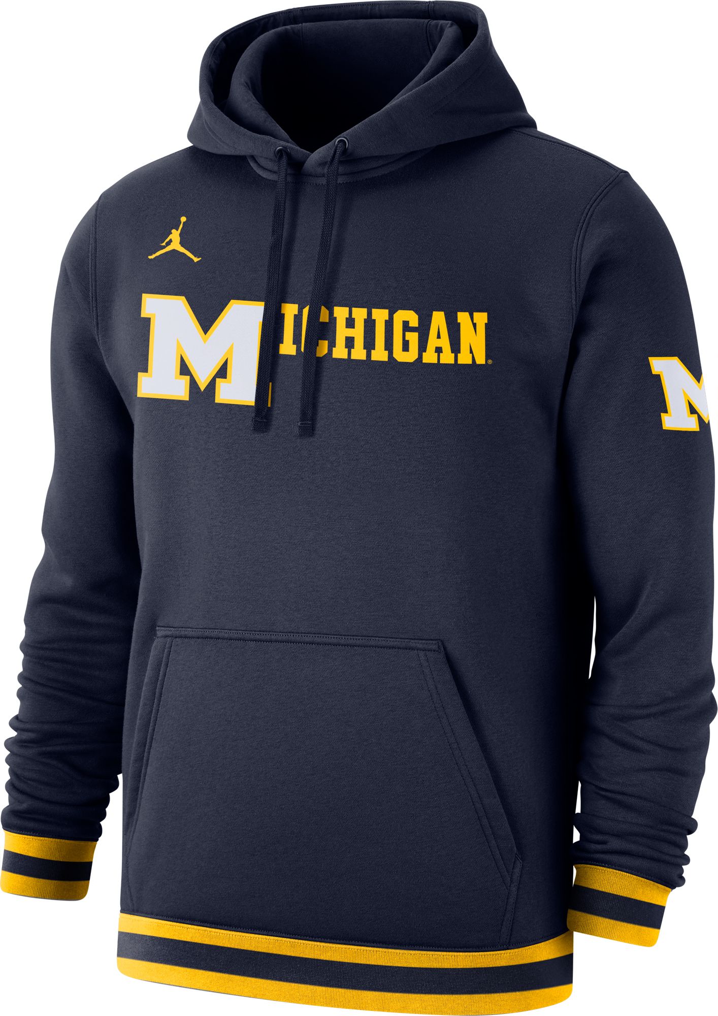 michigan football jordan hoodie