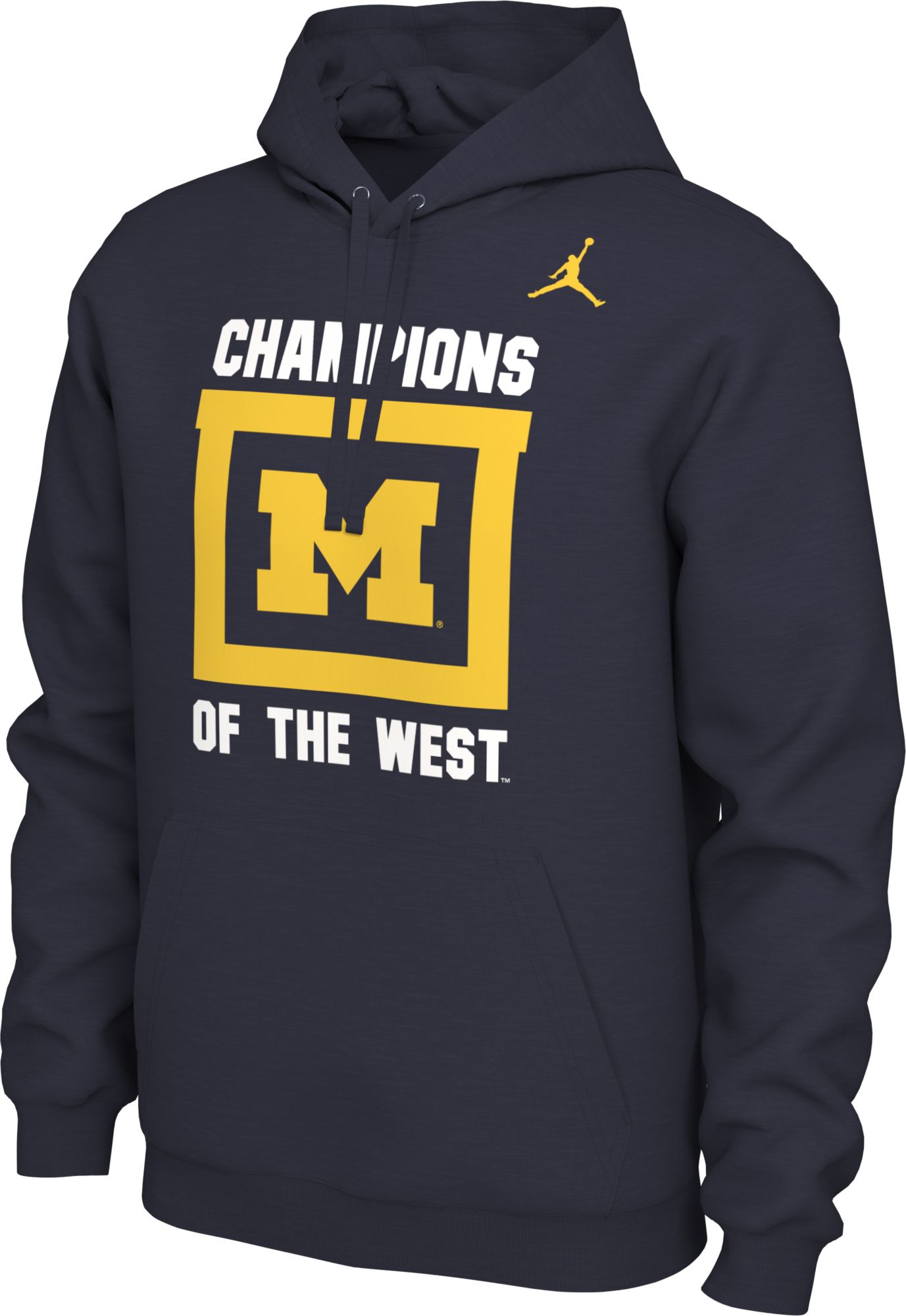 michigan wolverines men's hoodie