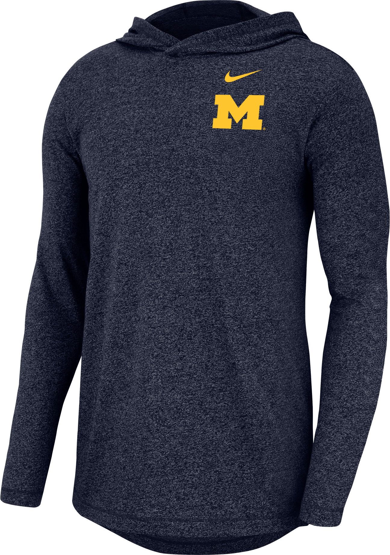 michigan hoodie nike