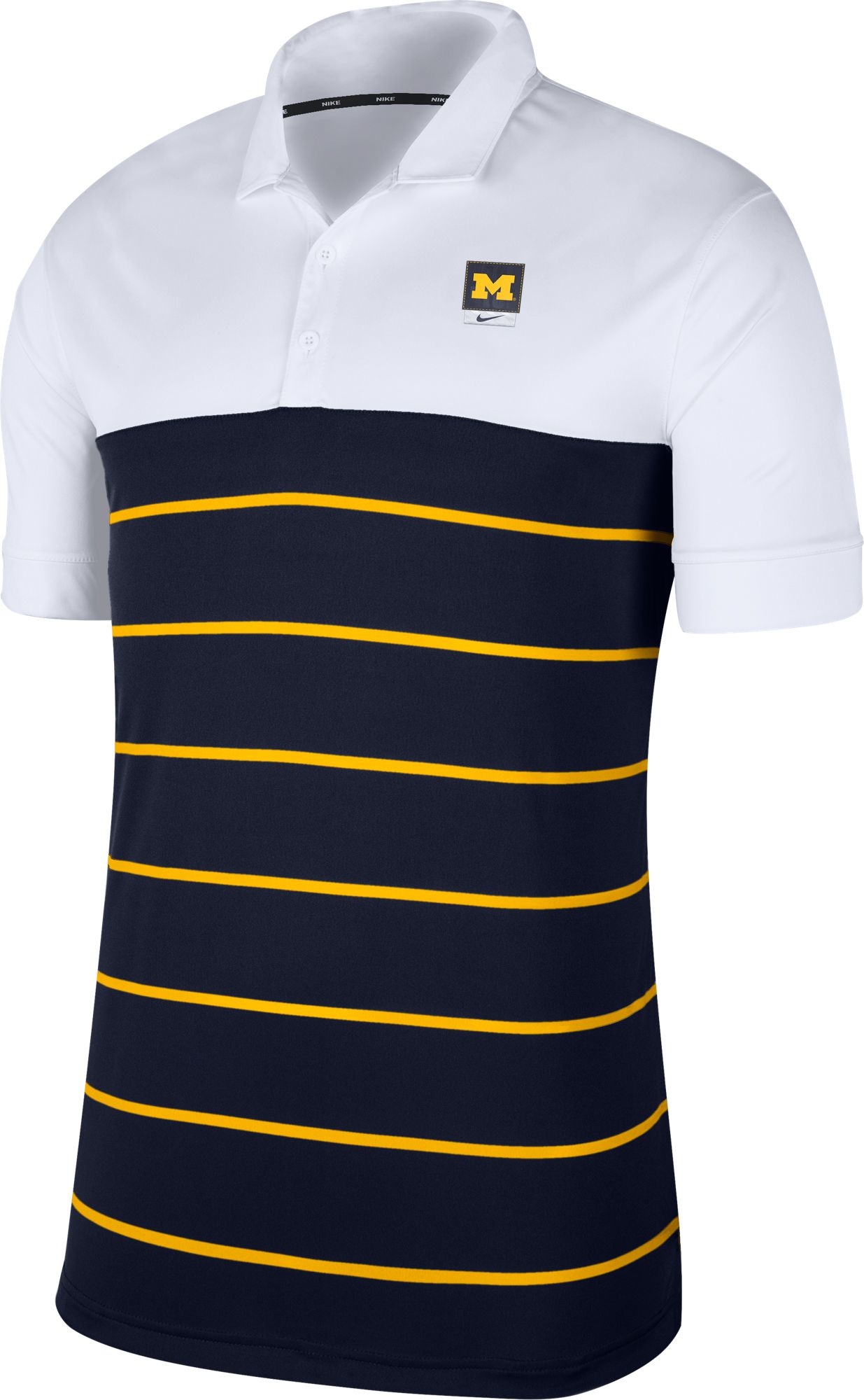 nike michigan polo