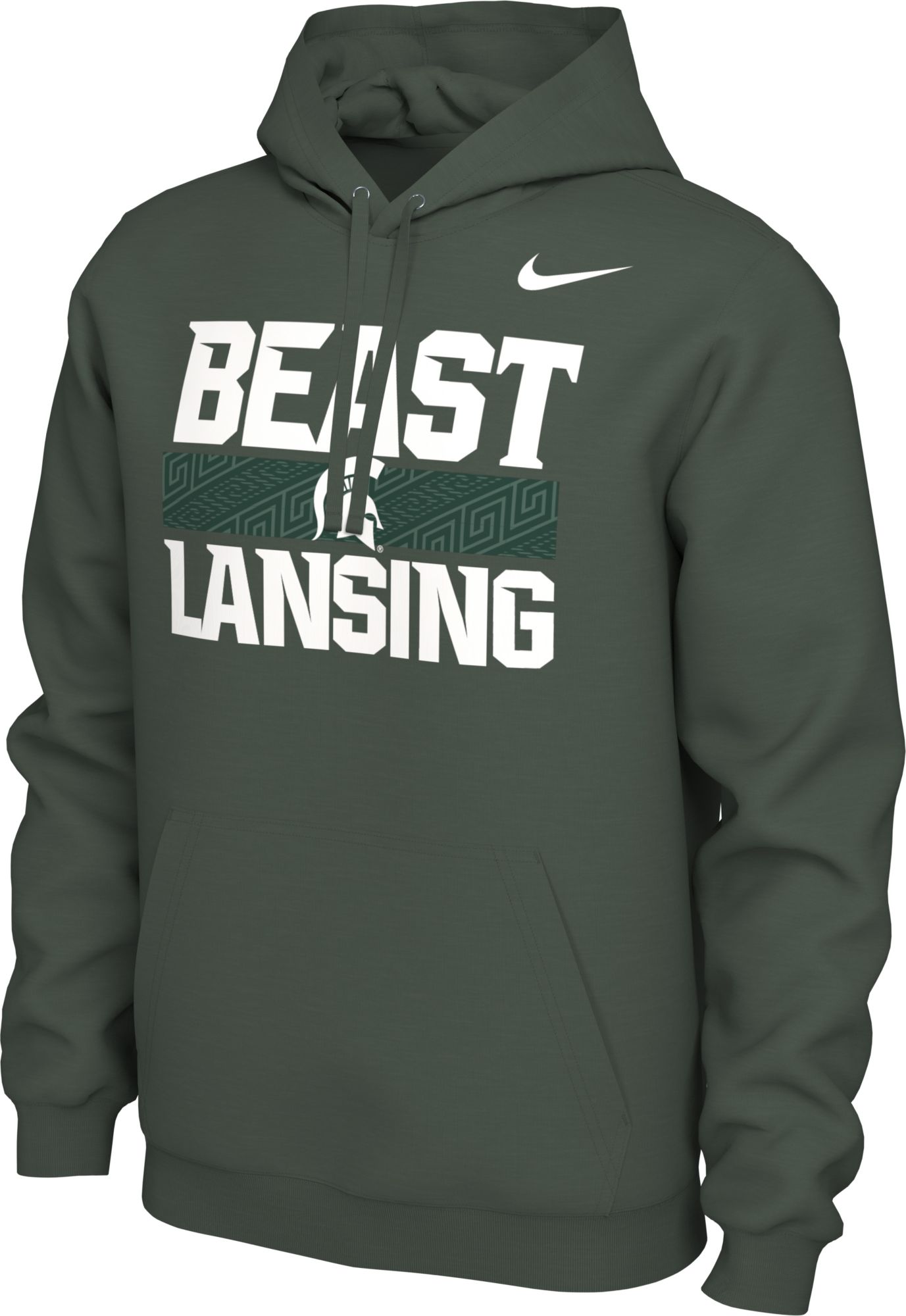 nike michigan state jacket