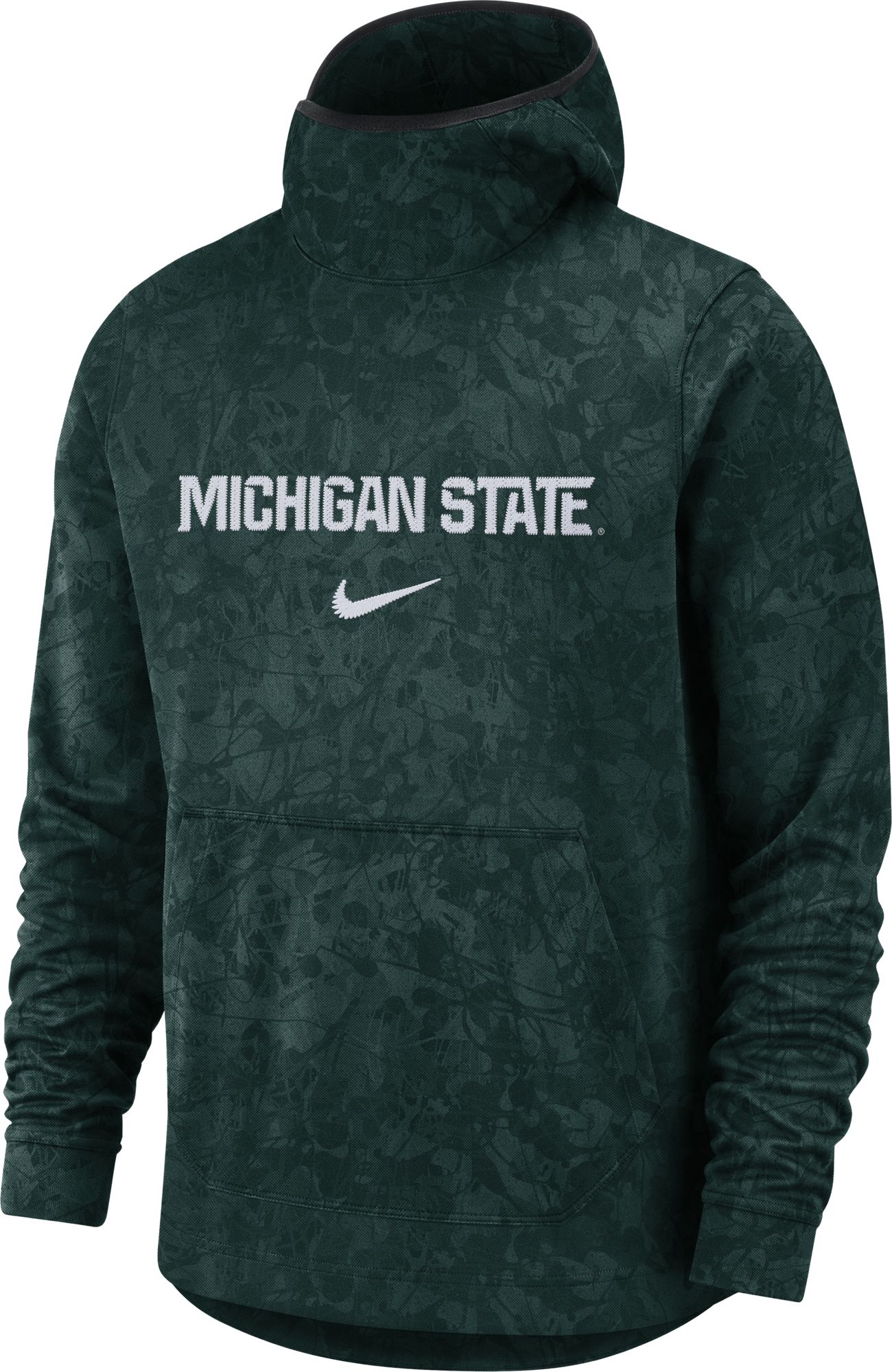 michigan state nike pullover