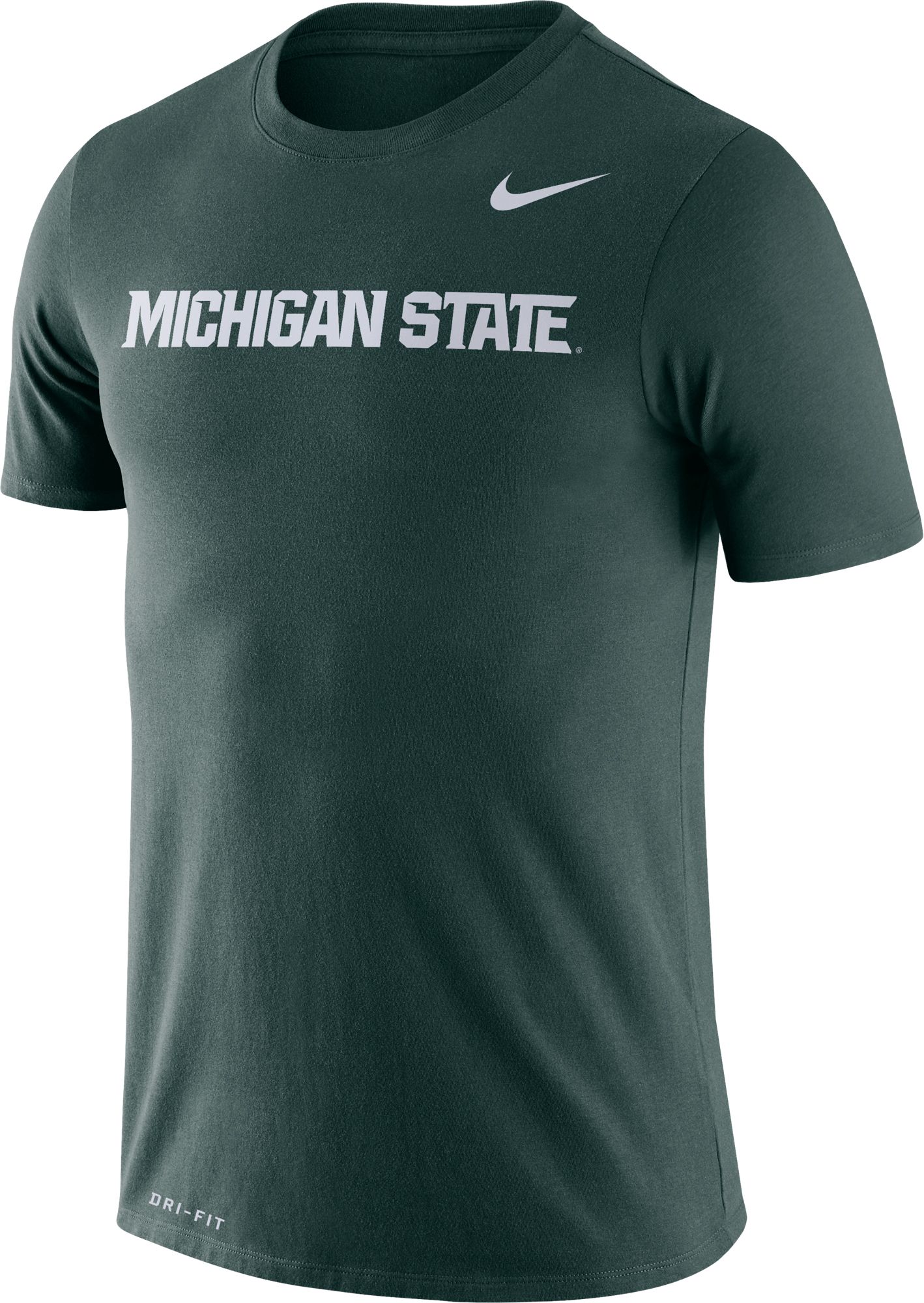 Michigan State Spartans Green Dri-FIT 