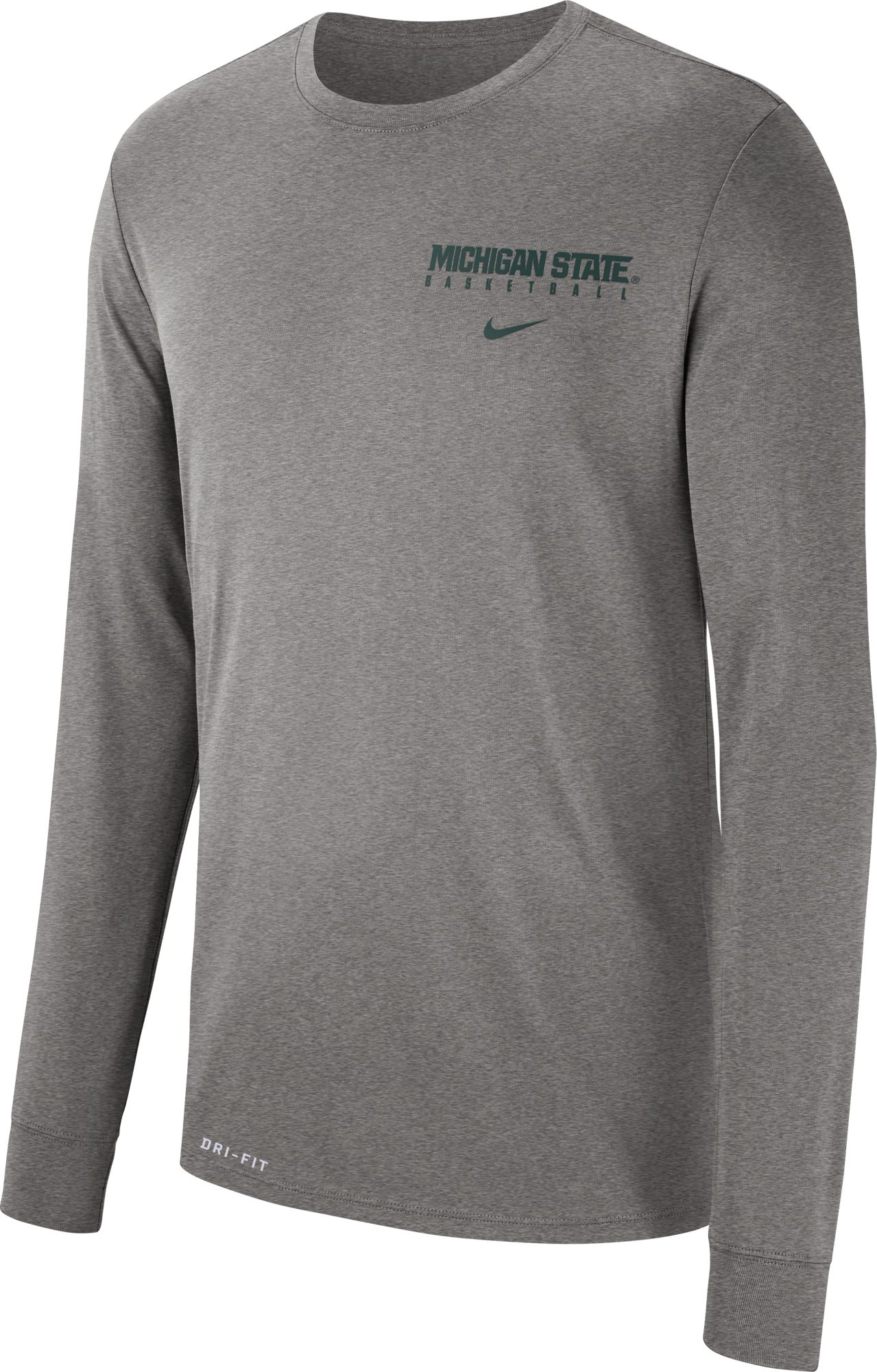 michigan state dri fit shirt