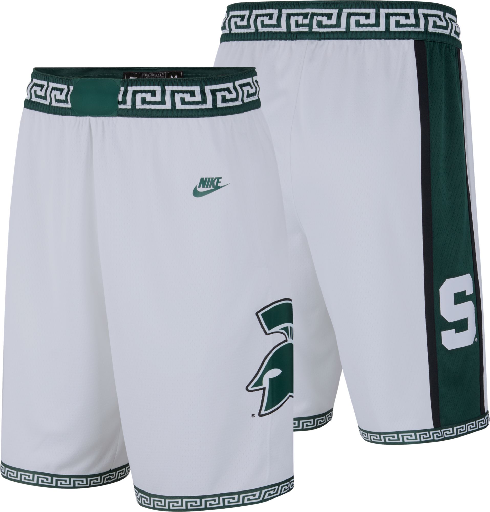 nike men's throwback basketball shorts