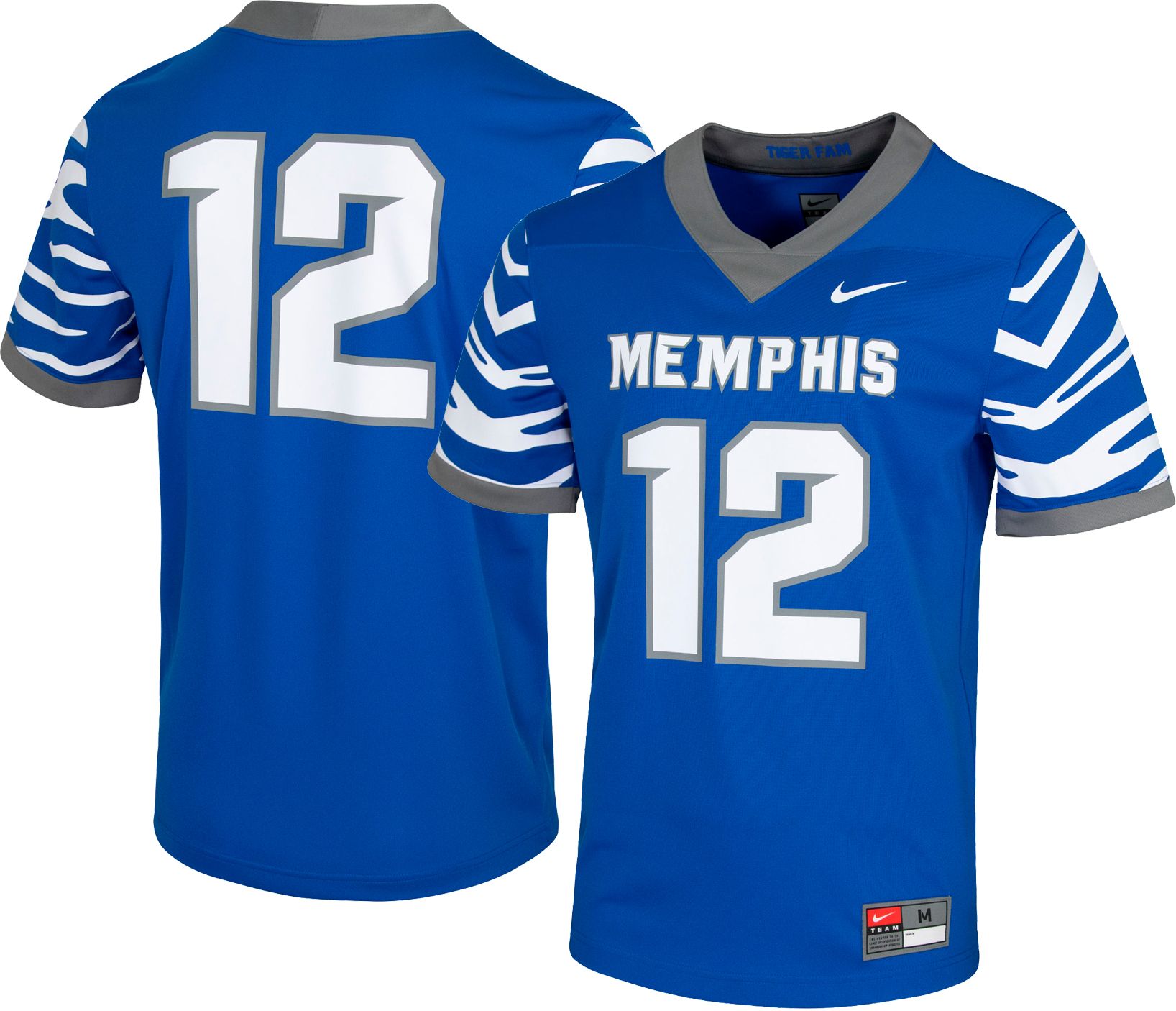 memphis football jersey