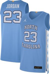 Jordan Men's Michael North Carolina Tar Heels #23 Basketball Jersey White T-Shirt - XL (extra Large)