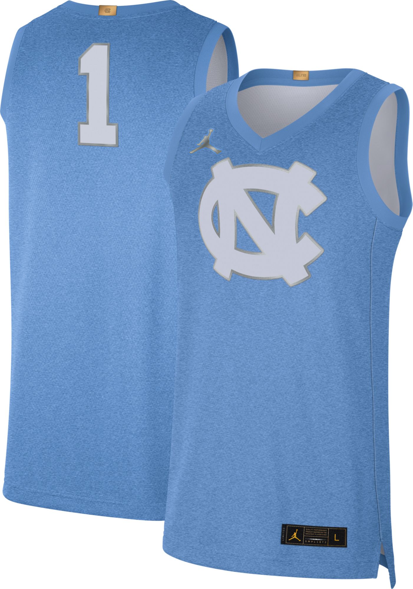 blue jordan jersey