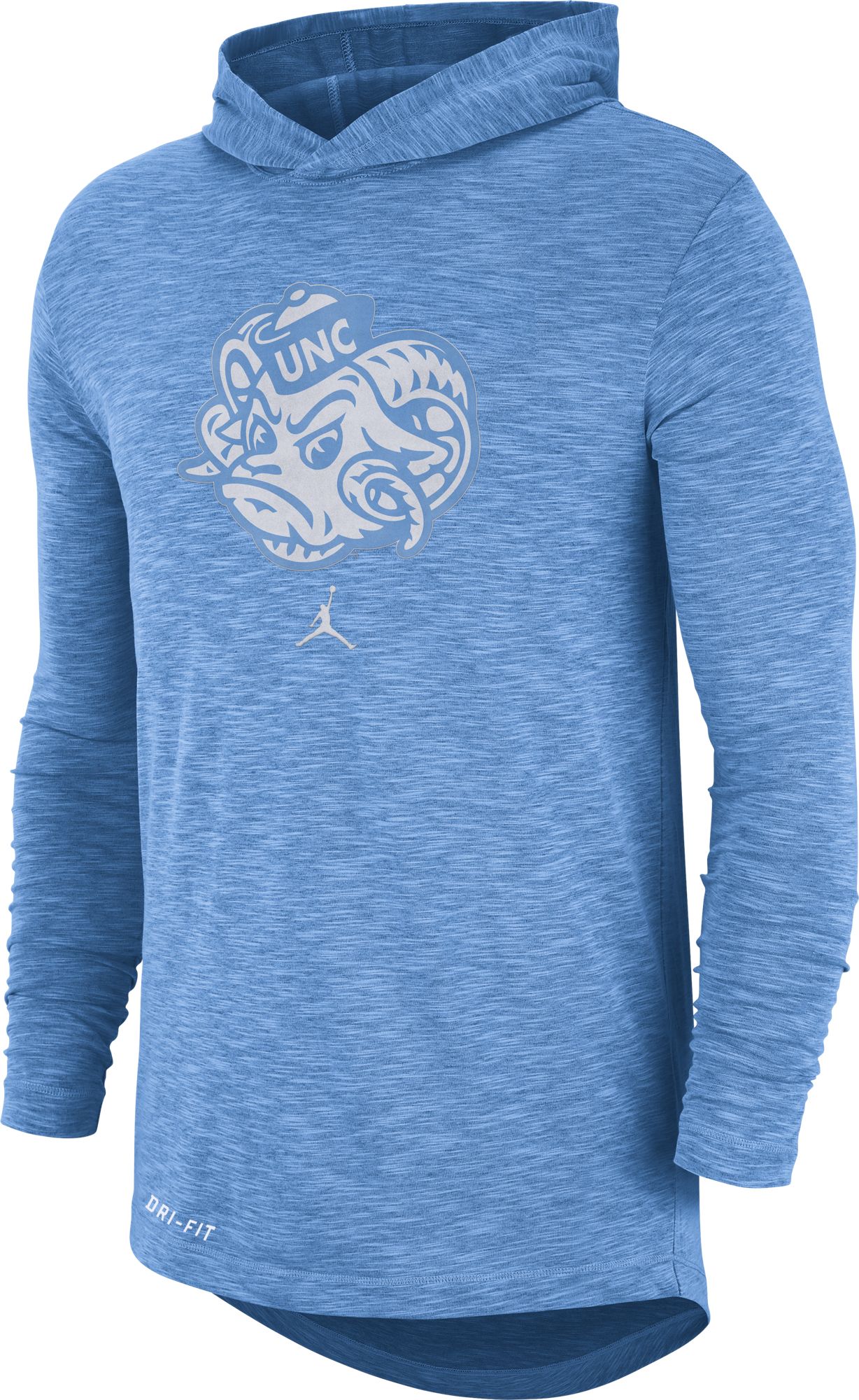 carolina blue dri fit shirt