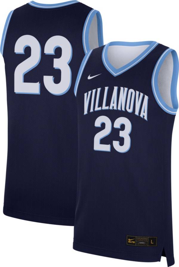 Nike Men's Villanova Wildcats #23 Navy Replica Basketball Jersey