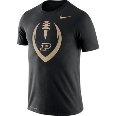 sorry, Nike Men's Purdue Boilermakers Legend Football Icon Black T-Shirt is currently out of stock