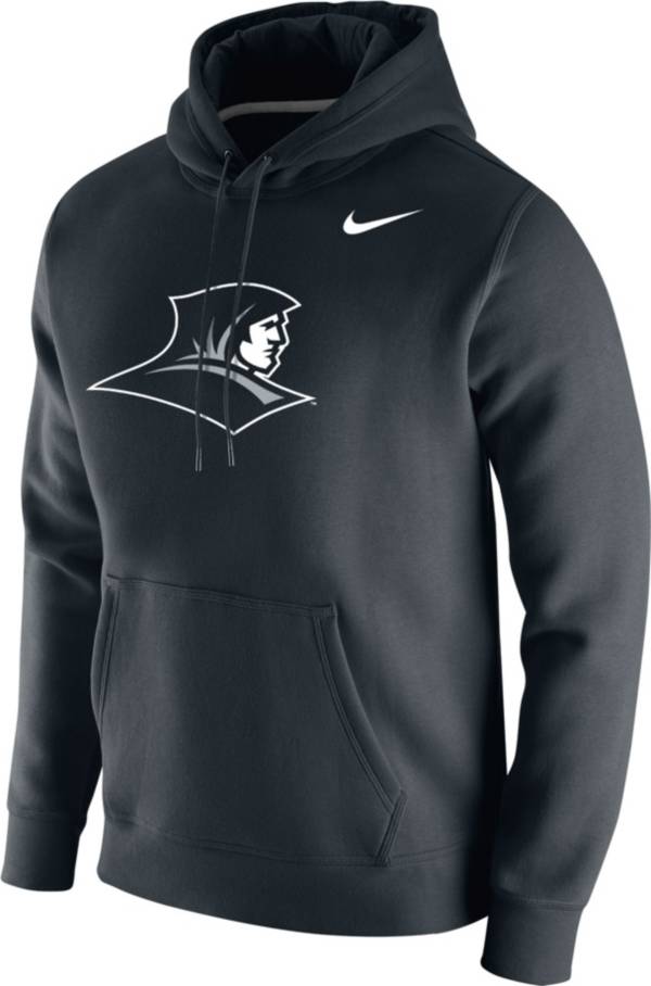 Nike Men's Providence Friars Club Fleece Pullover Black Hoodie