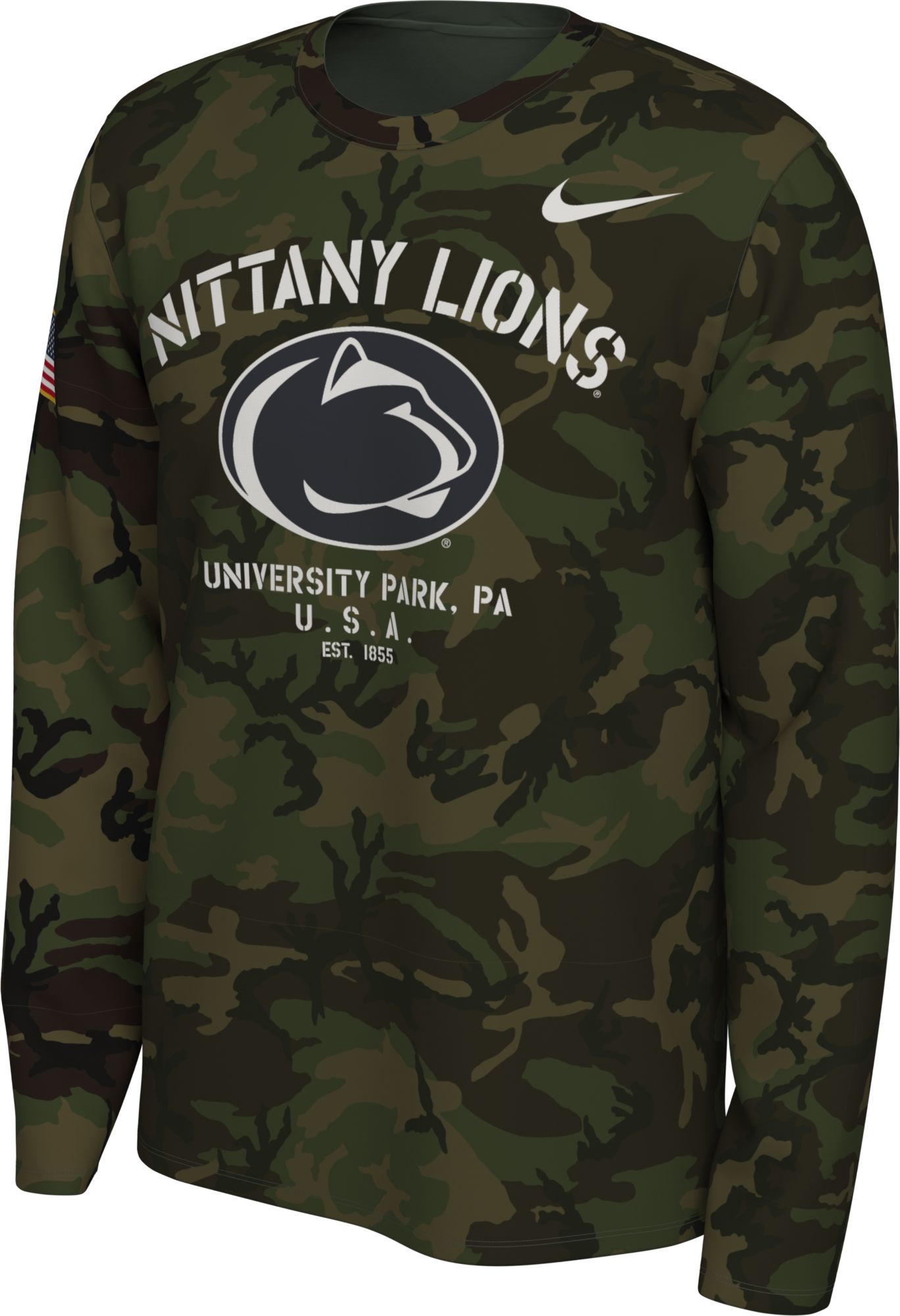 penn state camo hoodie