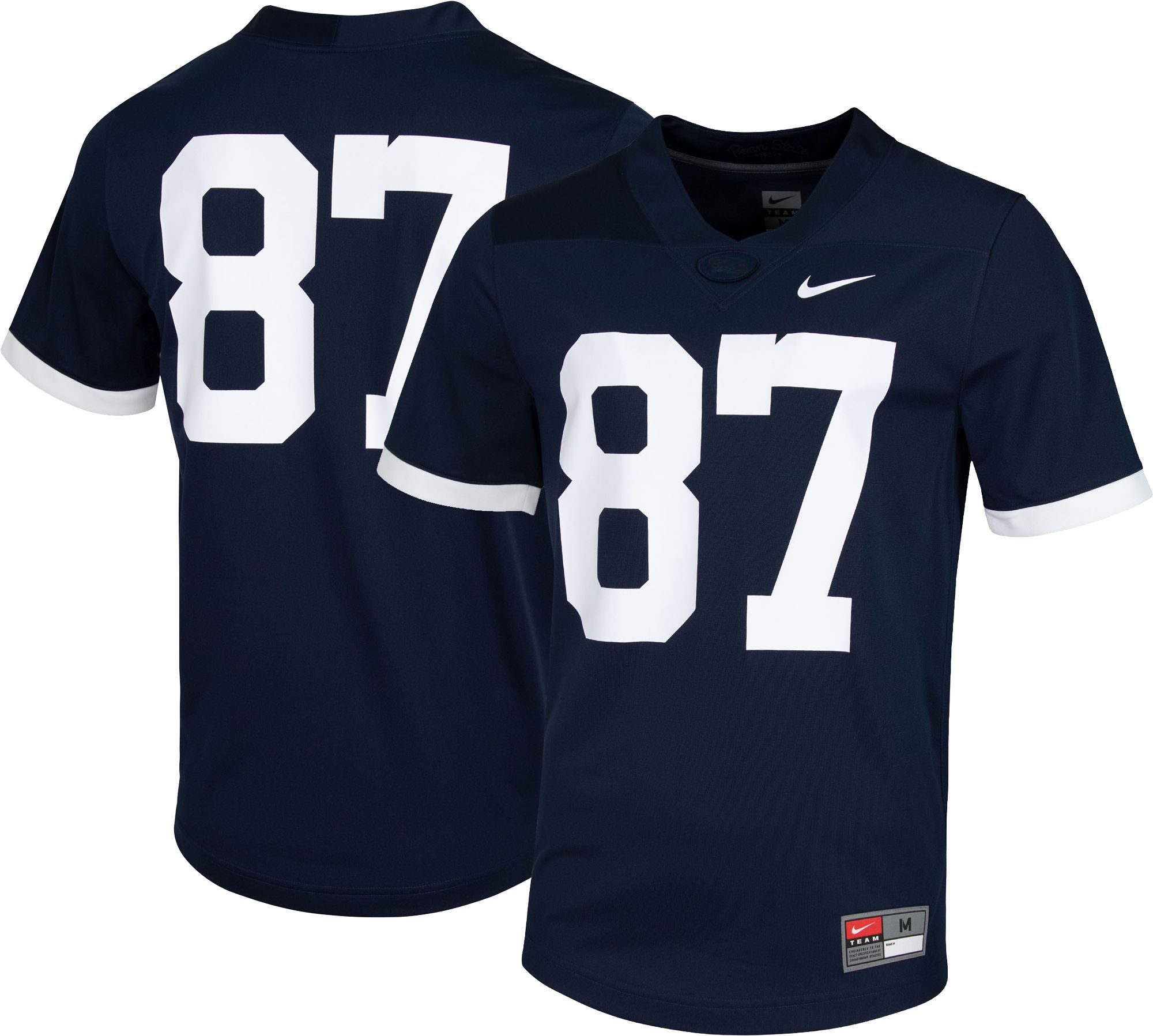 Nike Men's Penn State Nittany Lions #87 