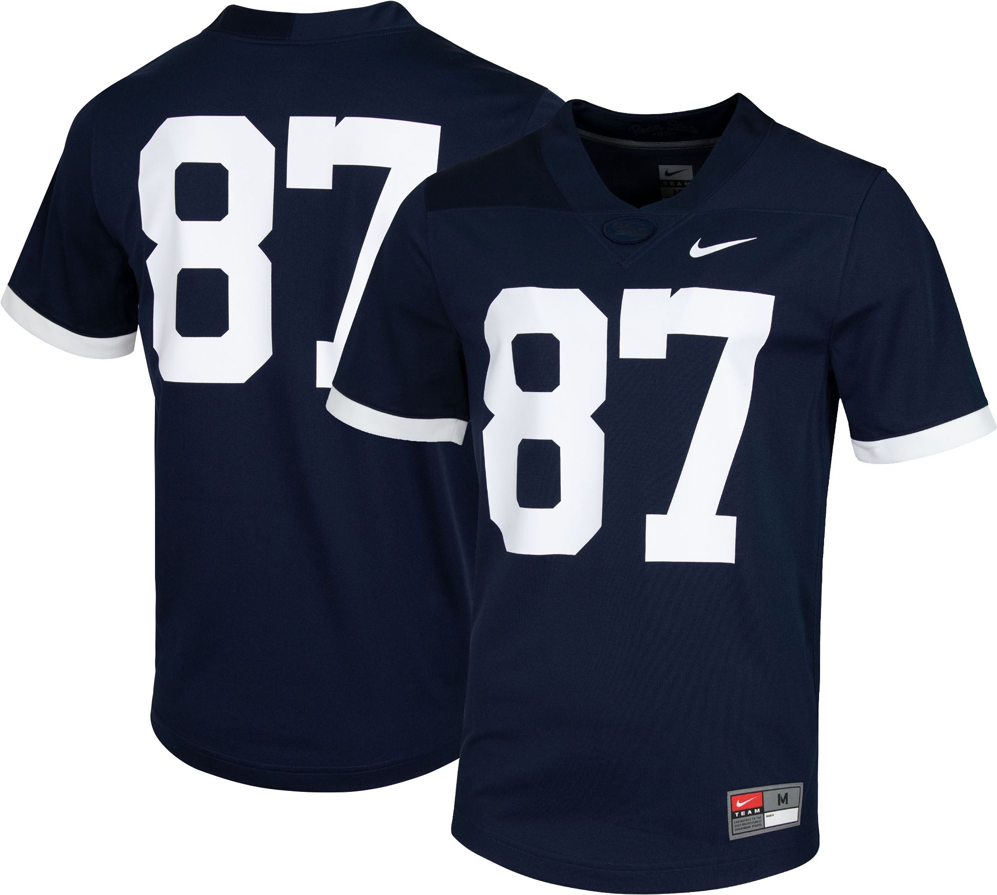 penn state golf shirt nike