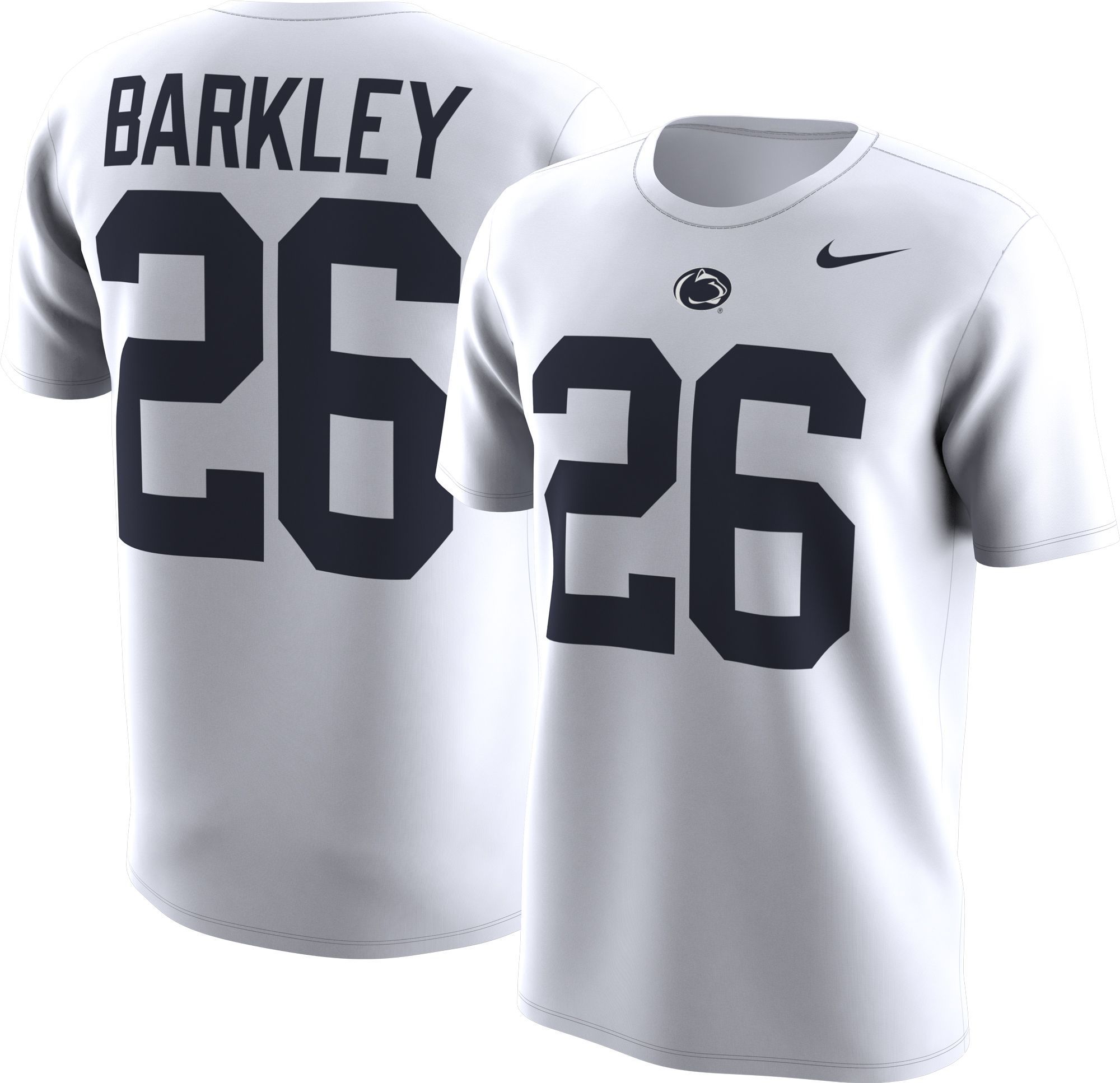 saquon barkley penn state jersey white