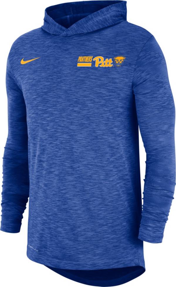 Download Nike Men's Pitt Panthers Blue Dri-FIT Slub Long Sleeve ...