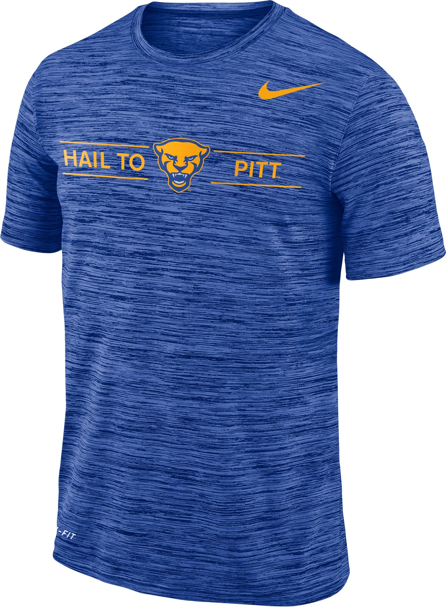Nike Men's Pitt Panthers Blue Velocity 