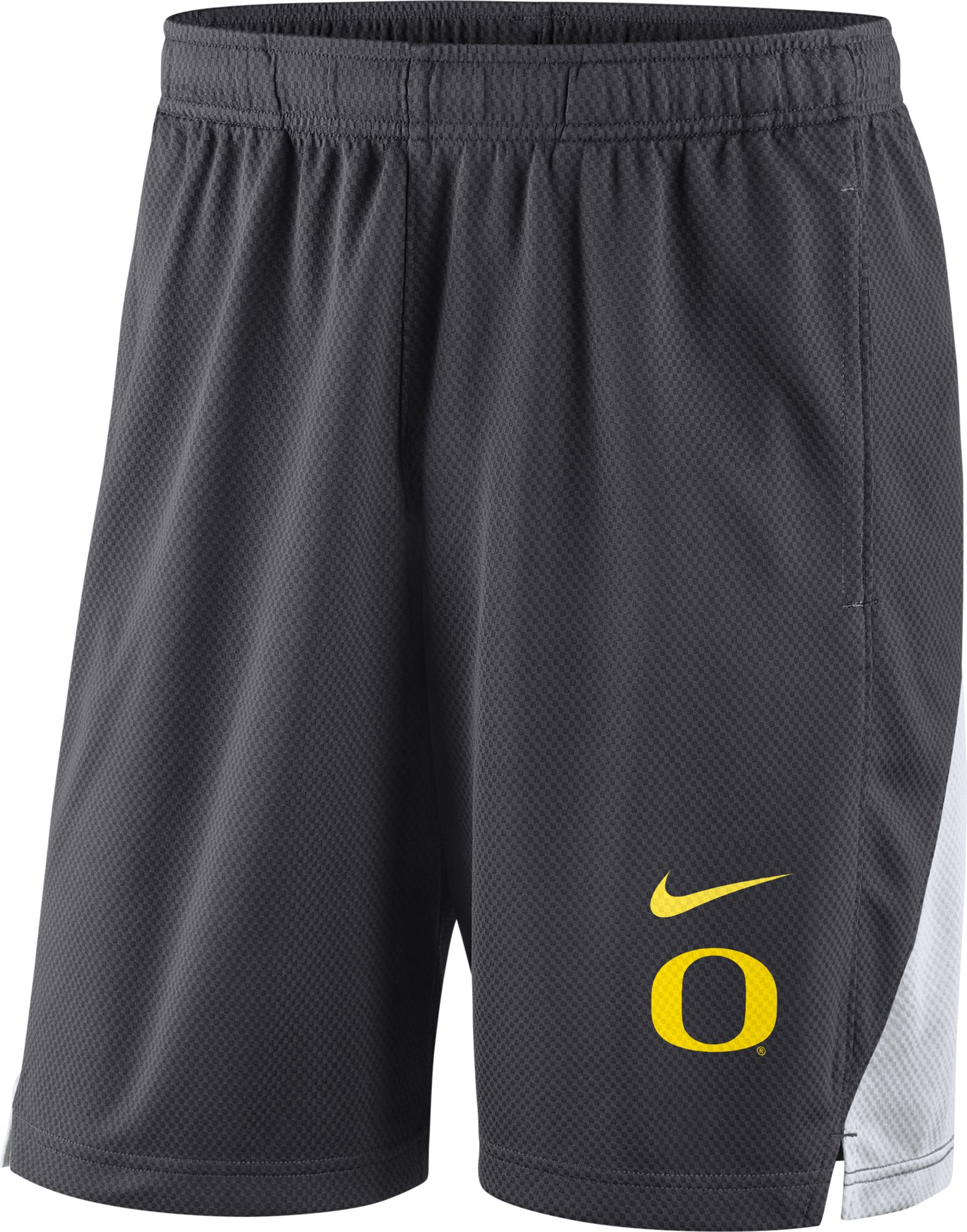 Oregon Ducks Grey Franchise Shorts 