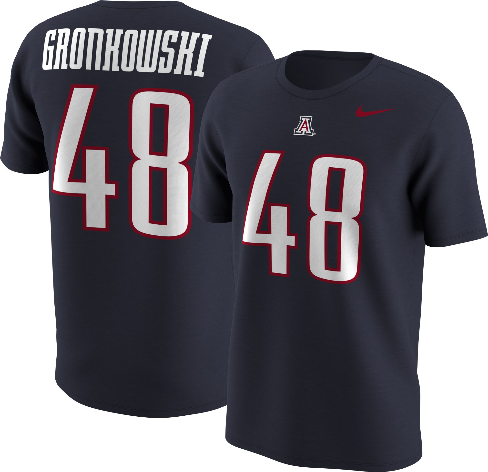 arizona wildcats football jersey