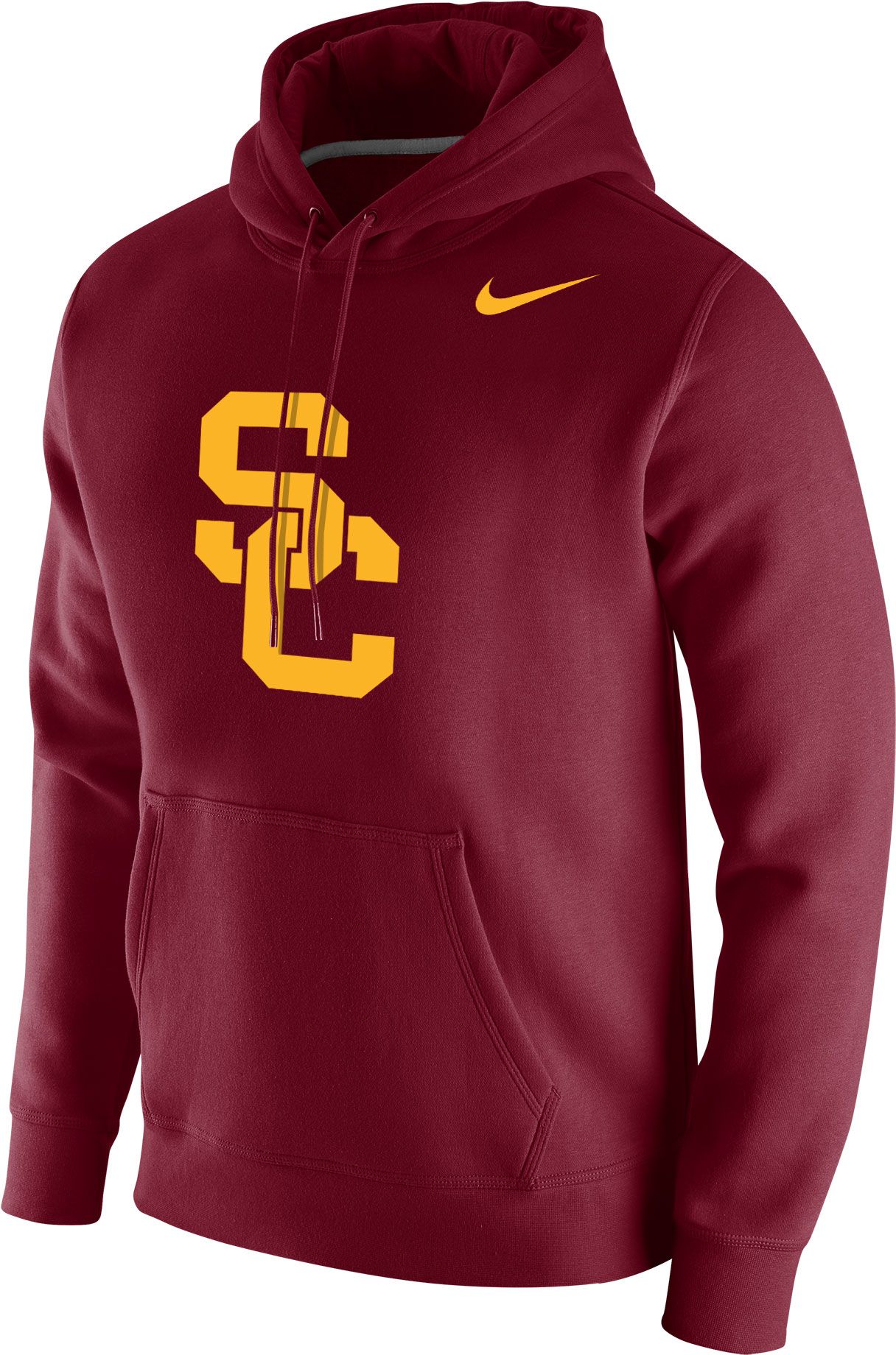 usc grey hoodie