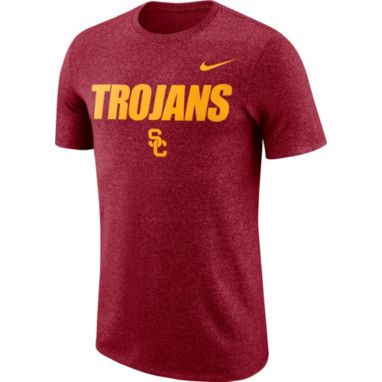 sorry, Nike Men's USC Trojans Cardinal Marled Logo T-Shirt is currently out of stock